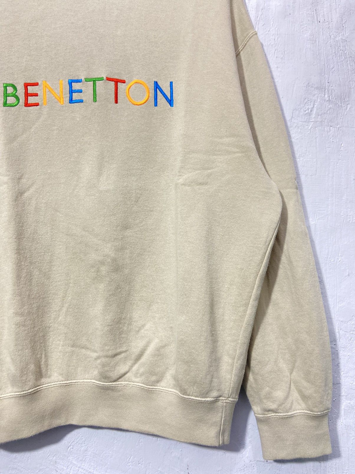 Benetton × United Colors Of Benetton United Color Of Benetton Embroidered Font SpellOut Size US L / EU 52-54 / 3 - 3 Thumbnail
