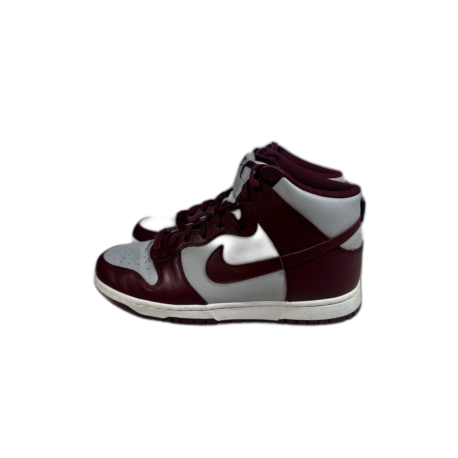 Nike Nike Dunk High 'Dark Beetroot' DD1399-600 Men's Sneakers Siz Size US 10 / EU 43 - 5 Thumbnail