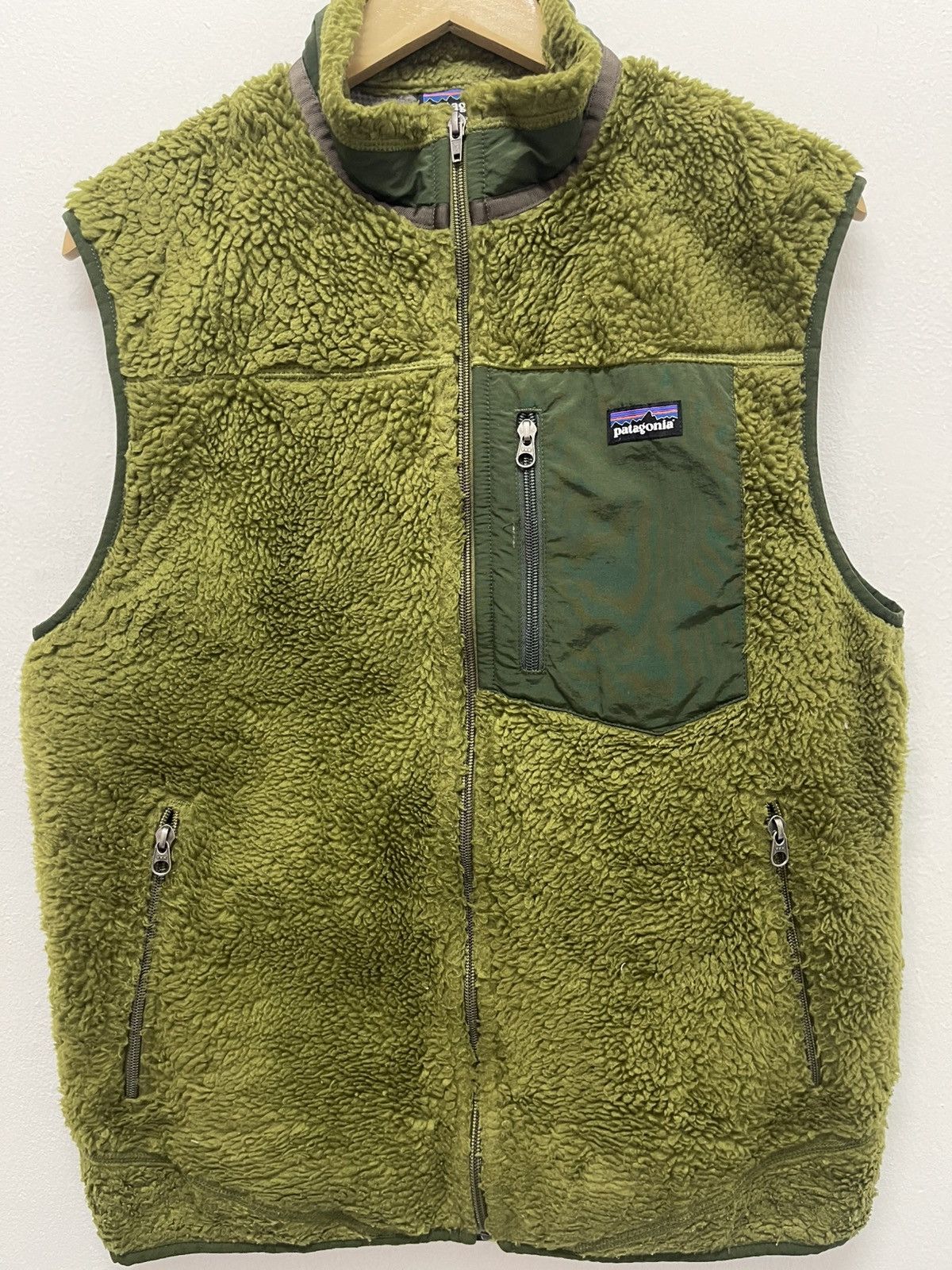 Patagonia Vintage PATAGONIA Sherpa Vest 1990 Size US M / EU 48-50 / 2 - 2 Thumbnail