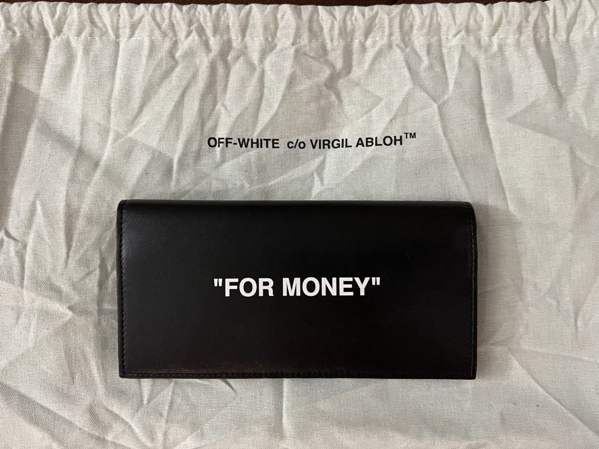 Off-White Off-White Wallet “For Money” Size ONE SIZE - 5 Thumbnail