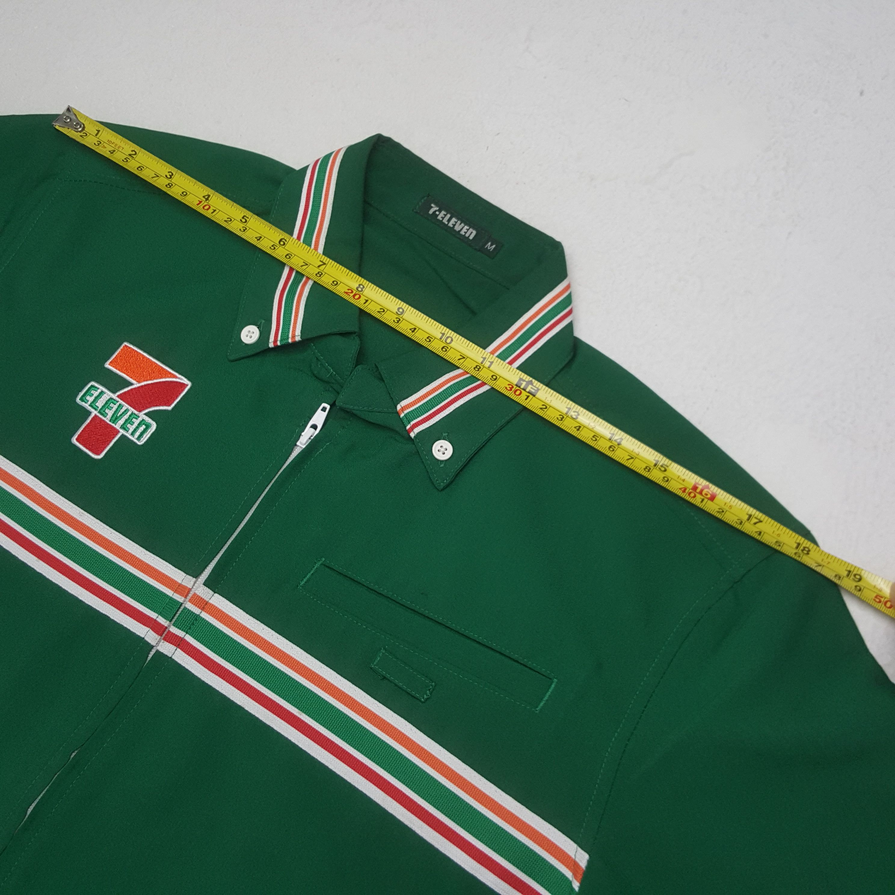 Japanese Brand Vintage 7 Eleven Worker Uniform Japan Jacket Size US M / EU 48-50 / 2 - 6 Thumbnail