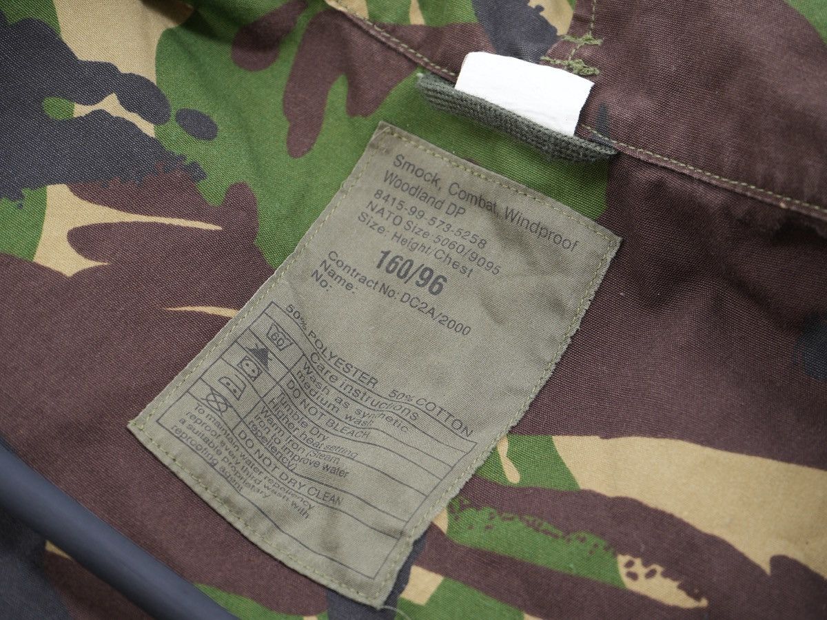 Other Vintage Smock Combat Windproof Woodland British camo Size US M / EU 48-50 / 2 - 5 Thumbnail