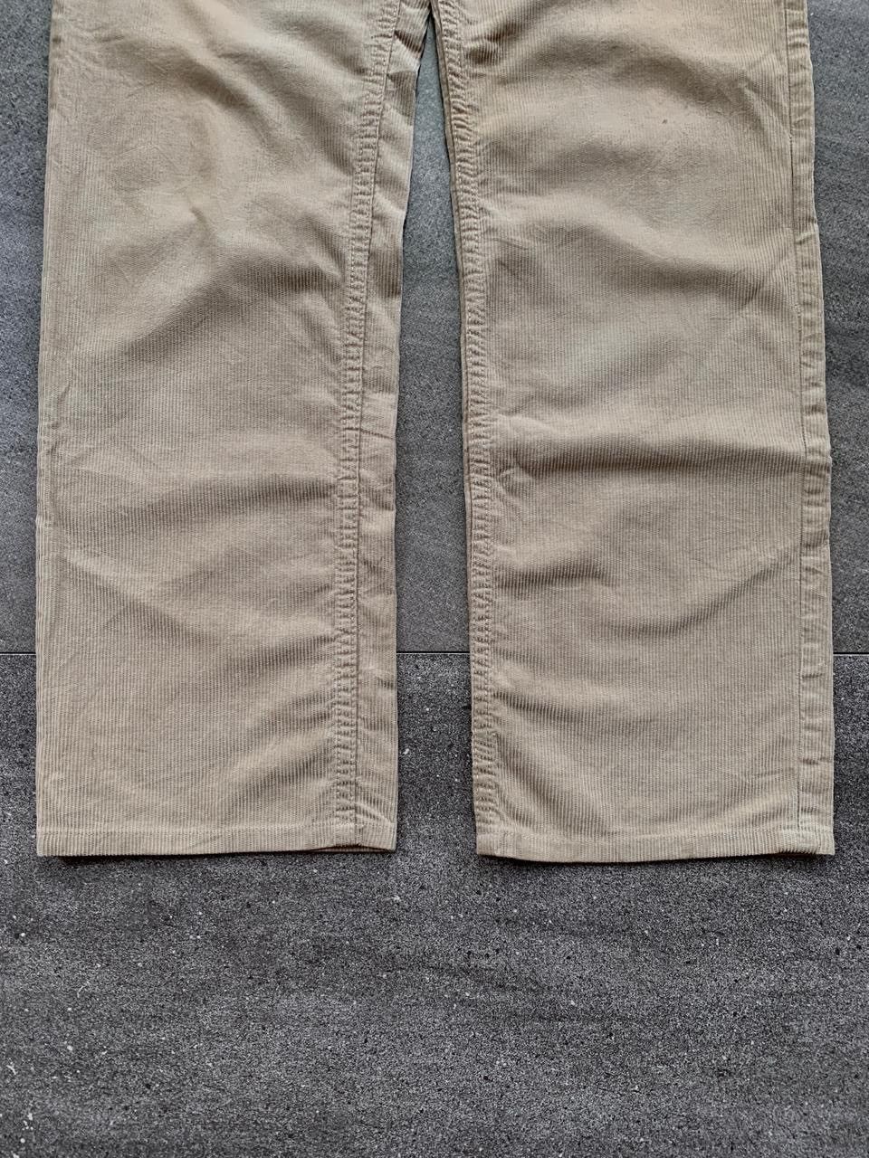 Helmut Lang 2000s Corduroy Jeans Size US 32 / EU 48 - 3 Thumbnail