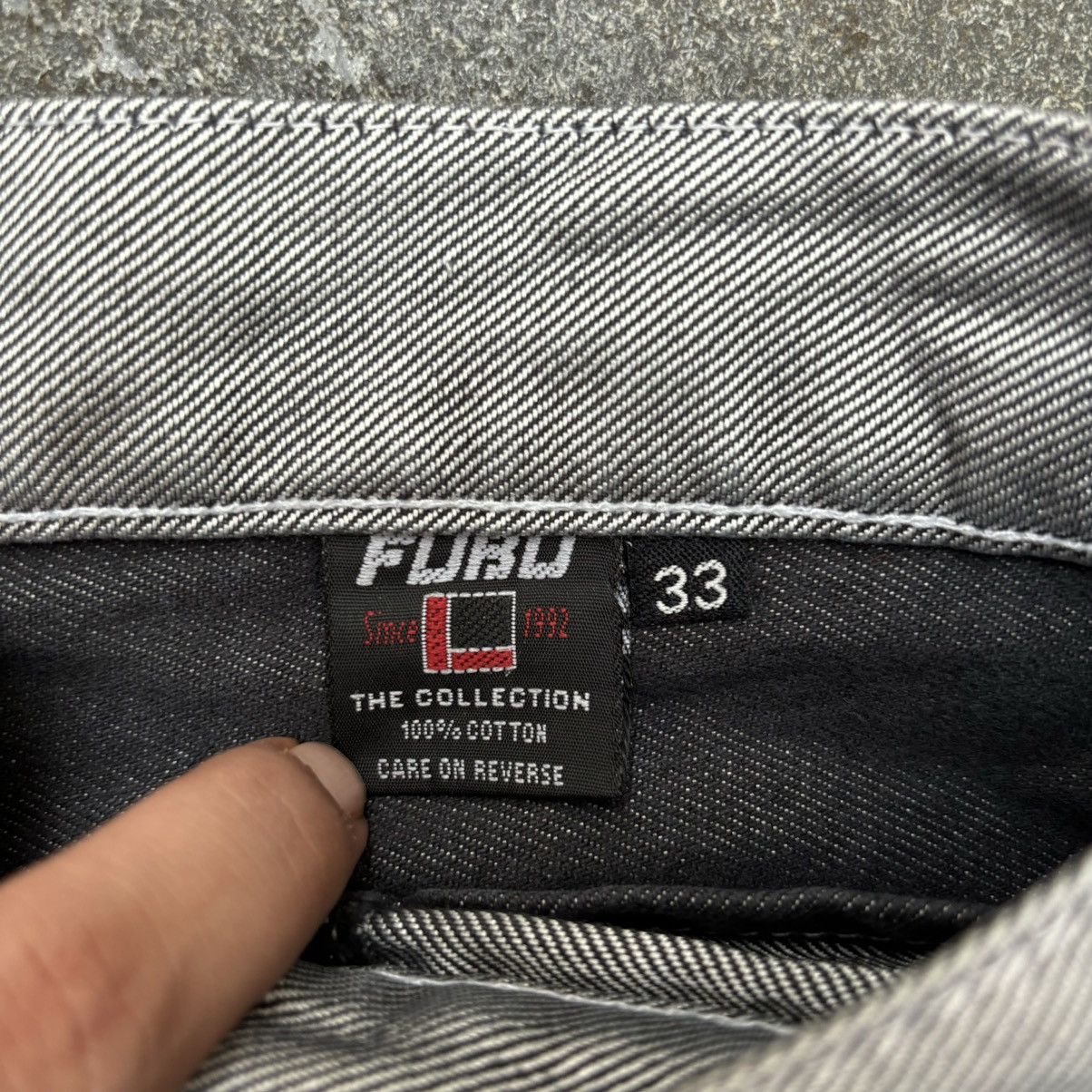Fubu × JNCO × Vintage Vintage Fubu Baggy hiphop Jeans Size US 32 / EU 48 - 6 Thumbnail