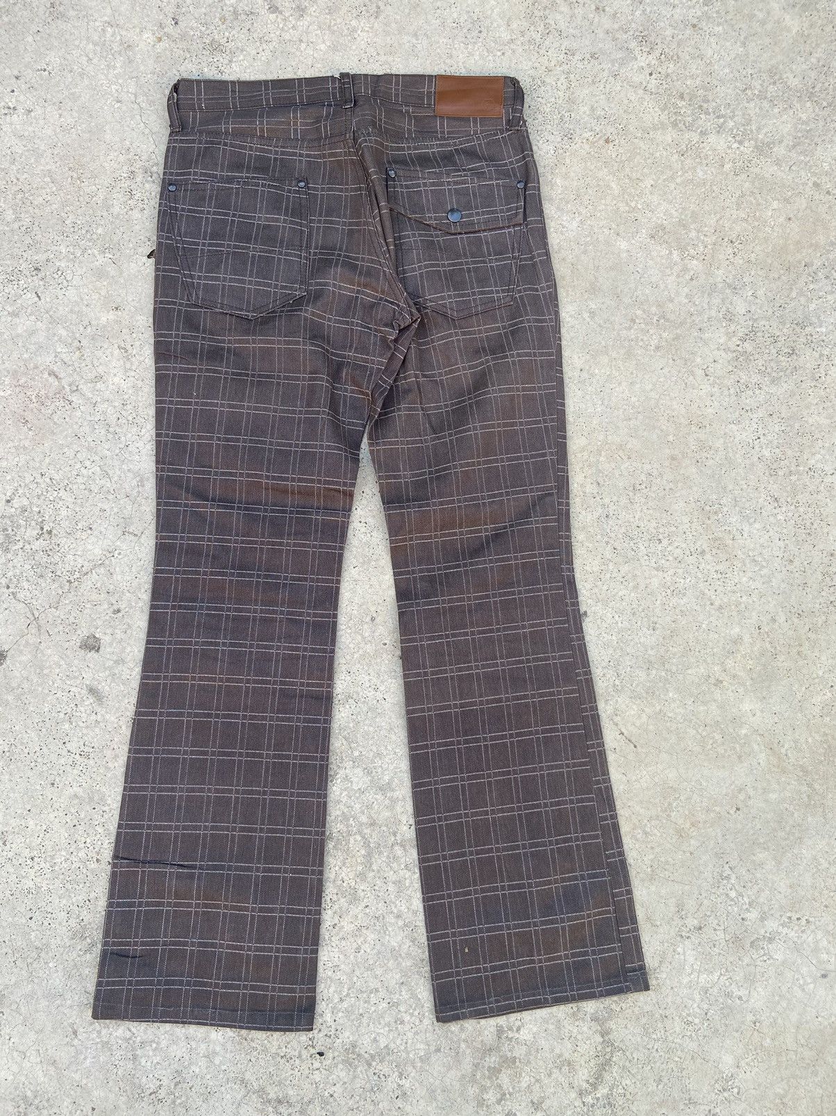 ABAHOUSE ABAHOUSE plaid pants punk if six was nine Size US 30 / EU 46 - 7 Thumbnail