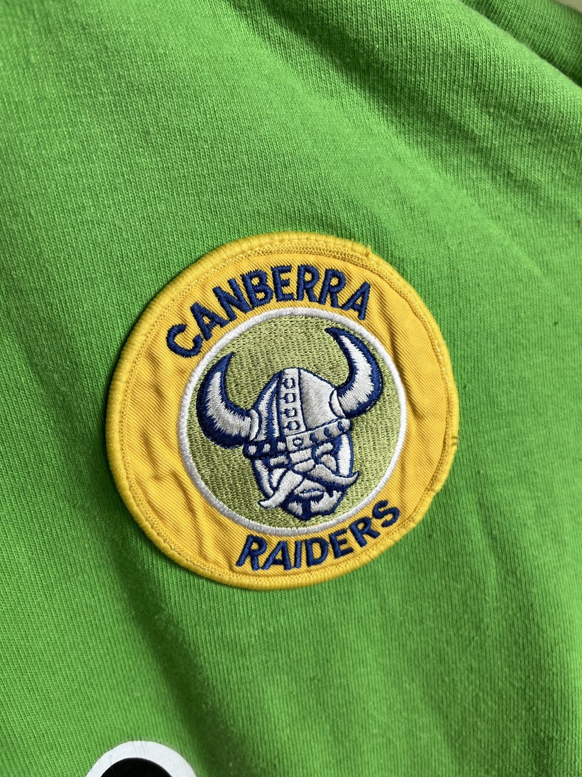 Sports Specialties 1990 1991 Canberra Raiders Rugby League Shirt Adults Cotton Size US L / EU 52-54 / 3 - 11 Thumbnail