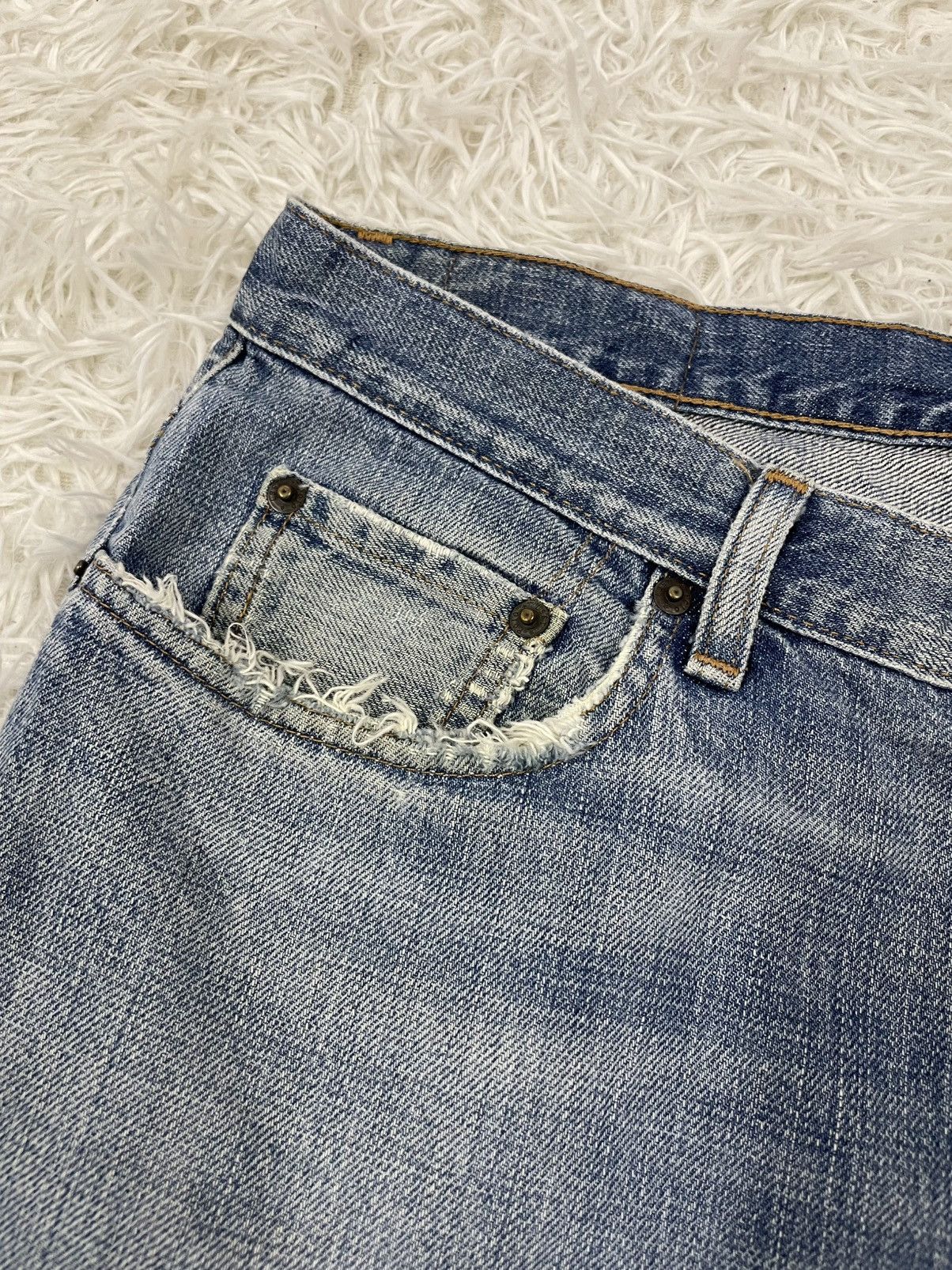 Polo Ralph Lauren Vintage Polo Ralph Lauren Classic 5 Pockets Jean Pants Size US 33 - 4 Thumbnail