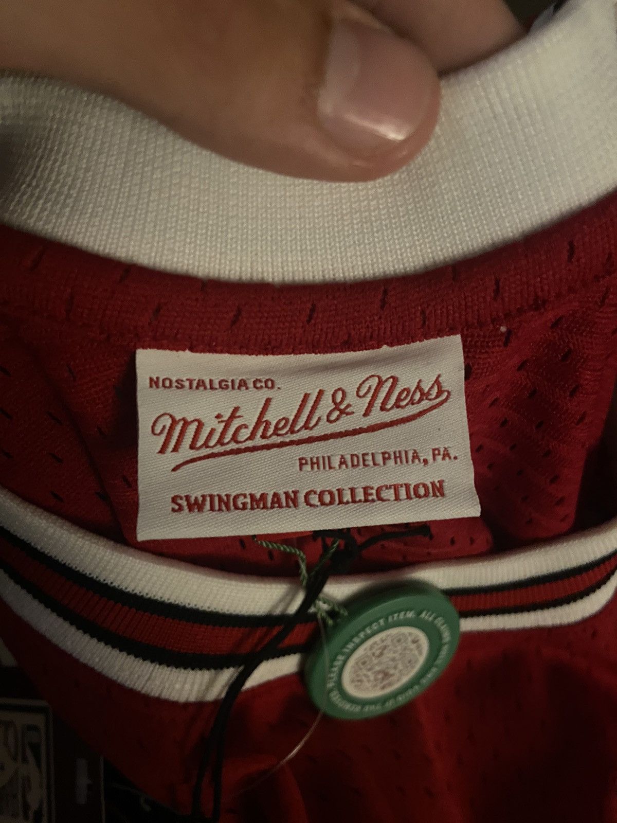999 Club × Mitchell & Ness × NBA Juice wrld Chicago bulls tribute collab by Mitchell & ness Size US M / EU 48-50 / 2 - 3 Thumbnail