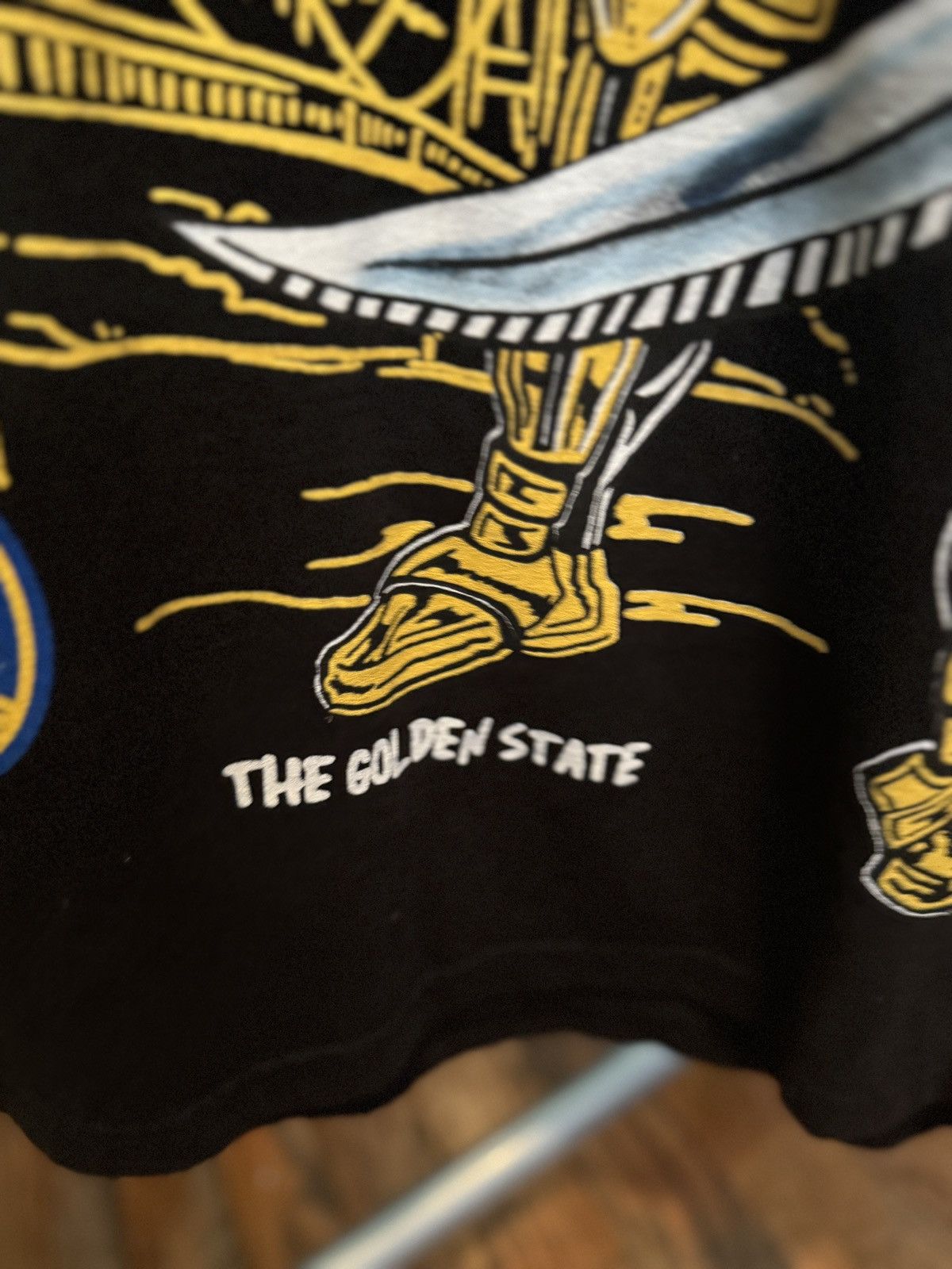 Warren Lotas WARREN LOTAS X GOLDEN STATE WARRIORS Size US XXL / EU 58 / 5 - 2 Thumbnail