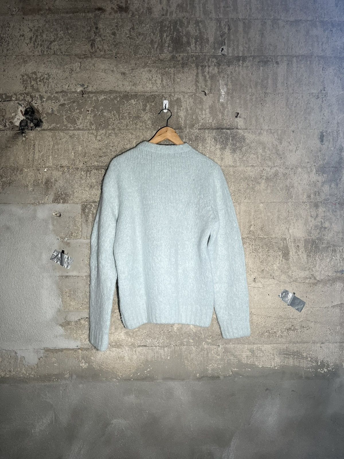 A.P.C. A.P.C Lucci Sweater - Alpaca/Mohair Size US M / EU 48-50 / 2 - 5 Thumbnail