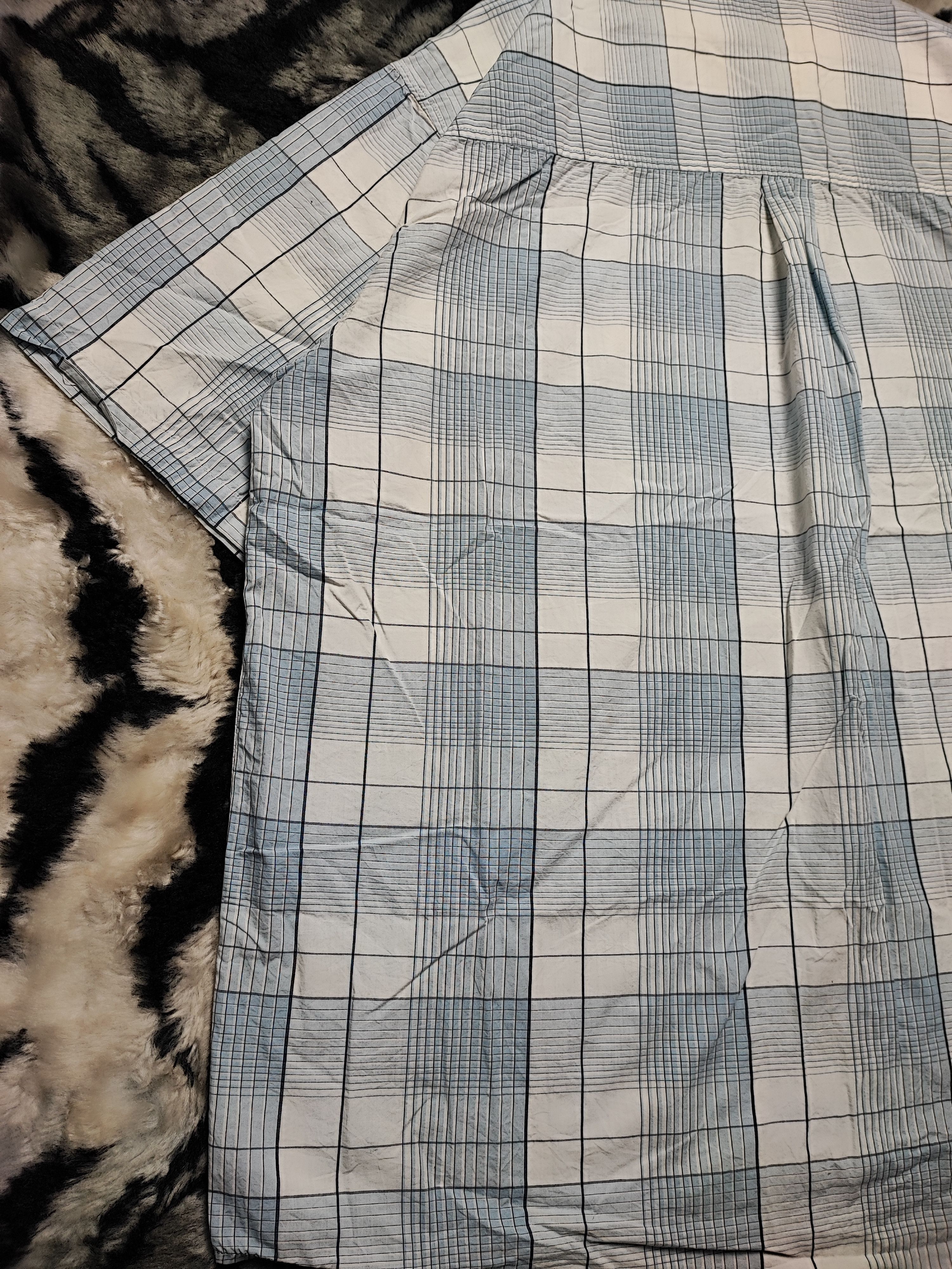 Ecko Unltd. Oversize Shirt Baggy Boxy Checked by Ecko Unltd Size US XXL / EU 58 / 5 - 13 Thumbnail