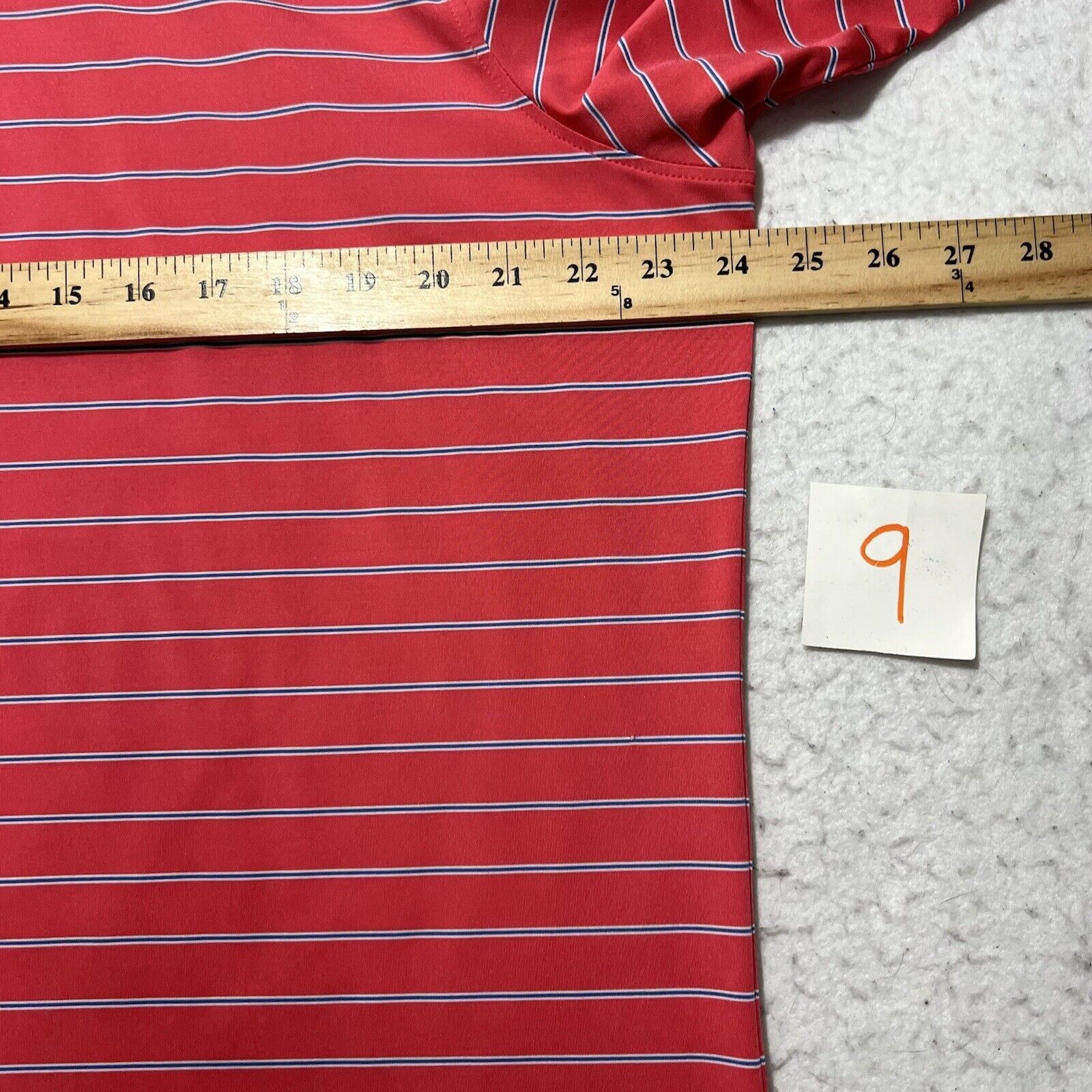 Other Fairway & Greene Large Loose Fit Pink Striped Golf Polo Size US L / EU 52-54 / 3 - 7 Thumbnail