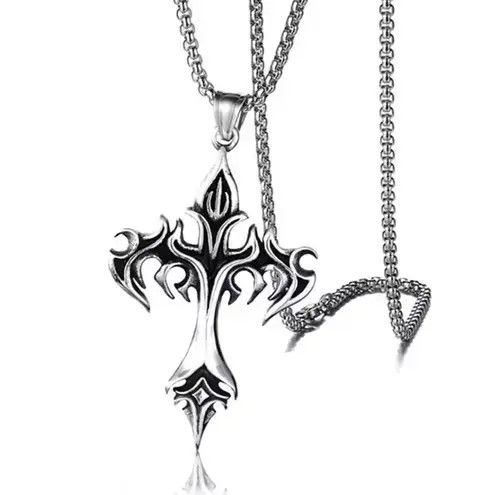 Jewelry Goth Pendant Necklace Size ONE SIZE - 2 Thumbnail