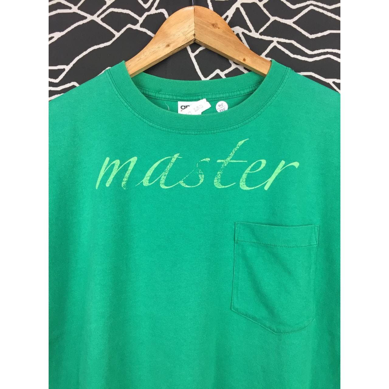 Sonic Lab × Vintage Vtg Y2K Sonic Lab Master Spell Out Logo Pocket Tee Size US M / EU 48-50 / 2 - 3 Thumbnail