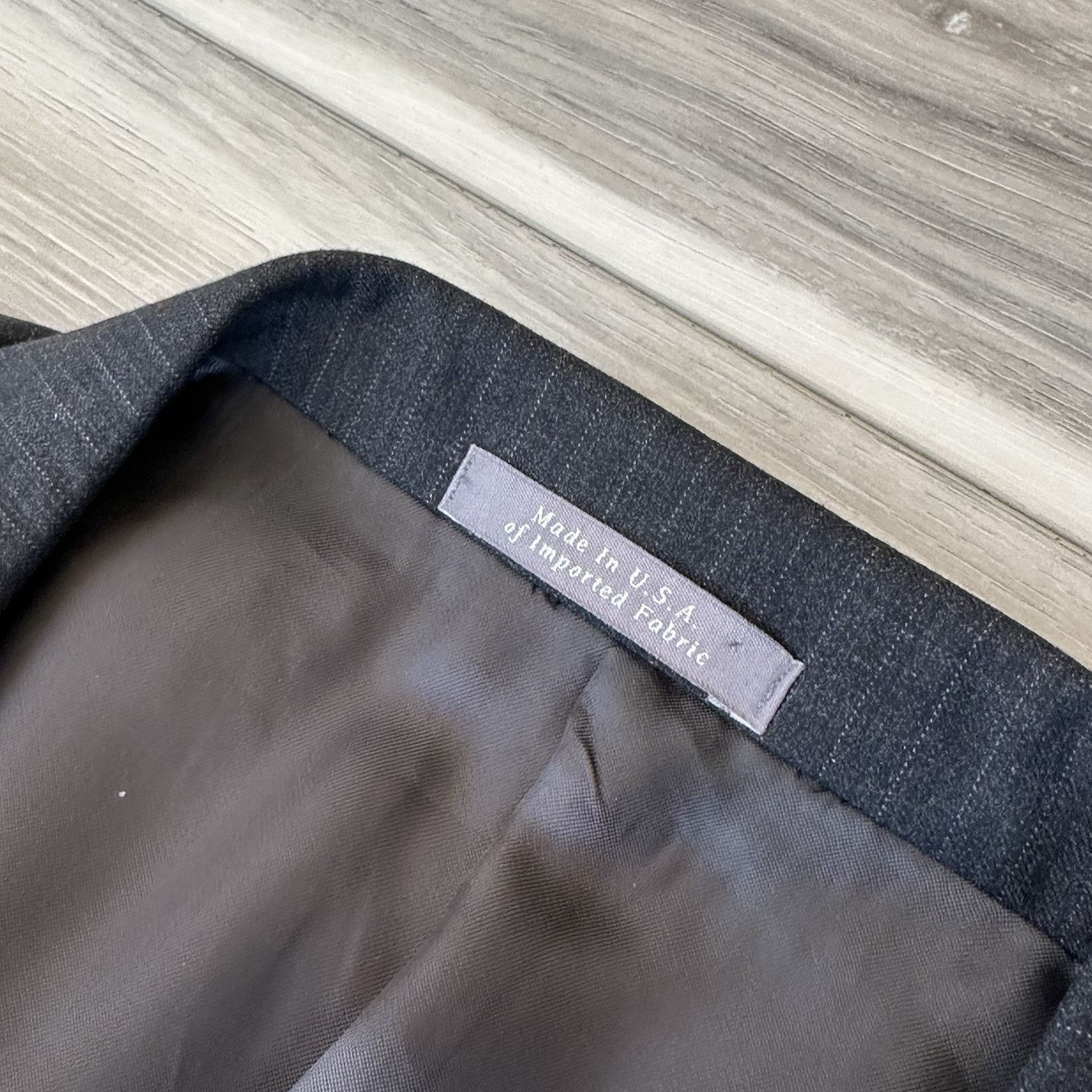 Daniel Cremieux Daniel Cremieux x Loro Piana Super 170s Coat 44L Wool-15 Size 44L - 4 Thumbnail