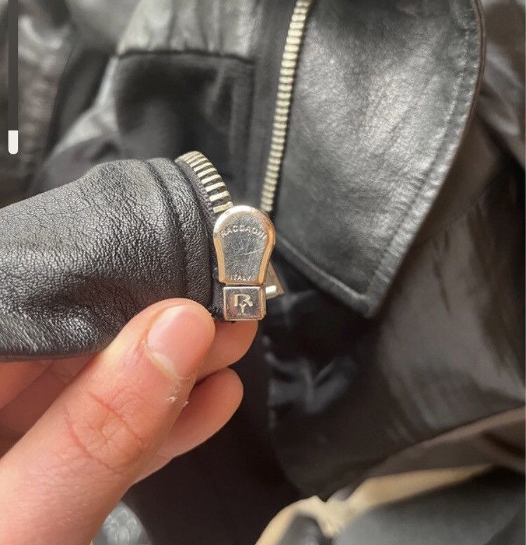 Rick Owens Rick owens SS17 leather kangaroo jacket black archive rare Size M / US 6-8 / IT 42-44 - 10 Thumbnail