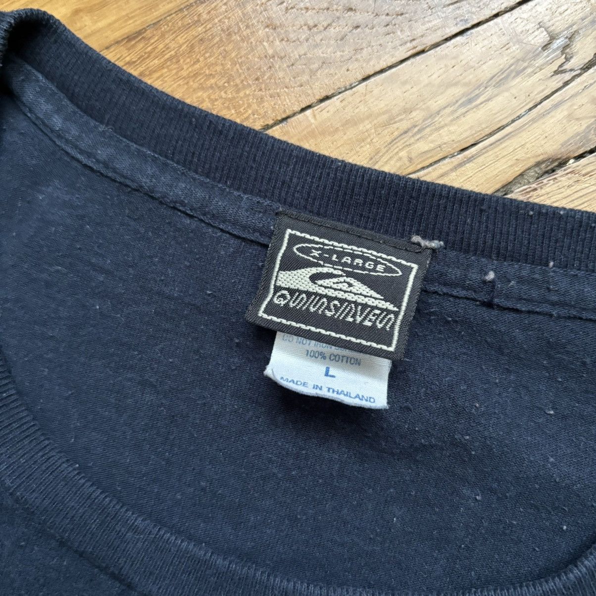 Quicksilver Vintage Grail 90’S Quicksilver Punk T-Shirt Sk8 Size US M / EU 48-50 / 2 - 5 Thumbnail