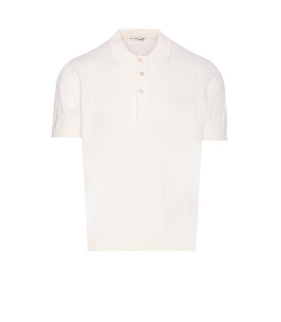 Paolo Pecora PAOLO PECORA Men Polo Shirts A006 2F2008808 White Size US L / EU 52-54 / 3 - 1 Thumbnail
