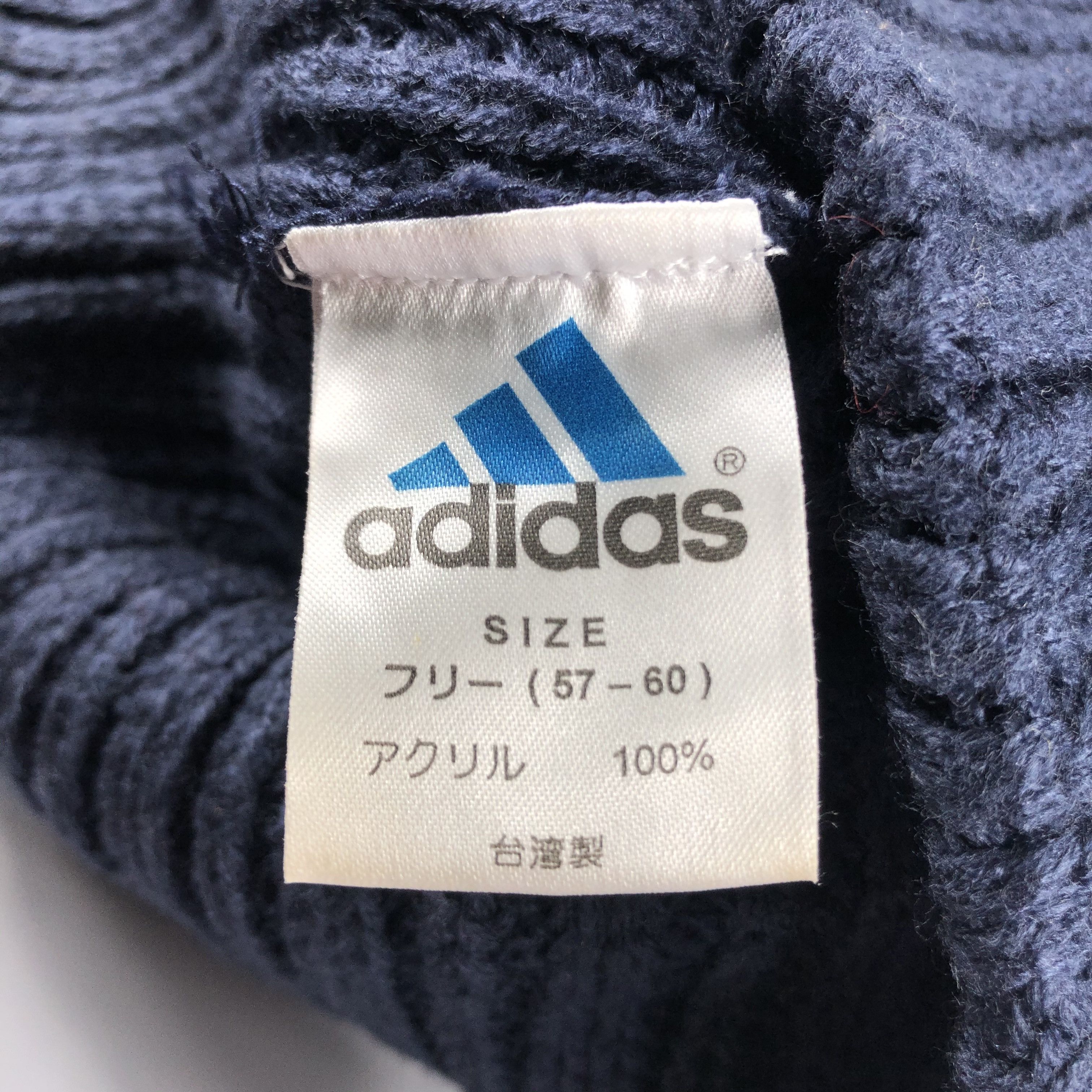 Adidas × Vintage Adidas Beanie Snow Hat Snow Cap -D252 Size ONE SIZE - 6 Thumbnail