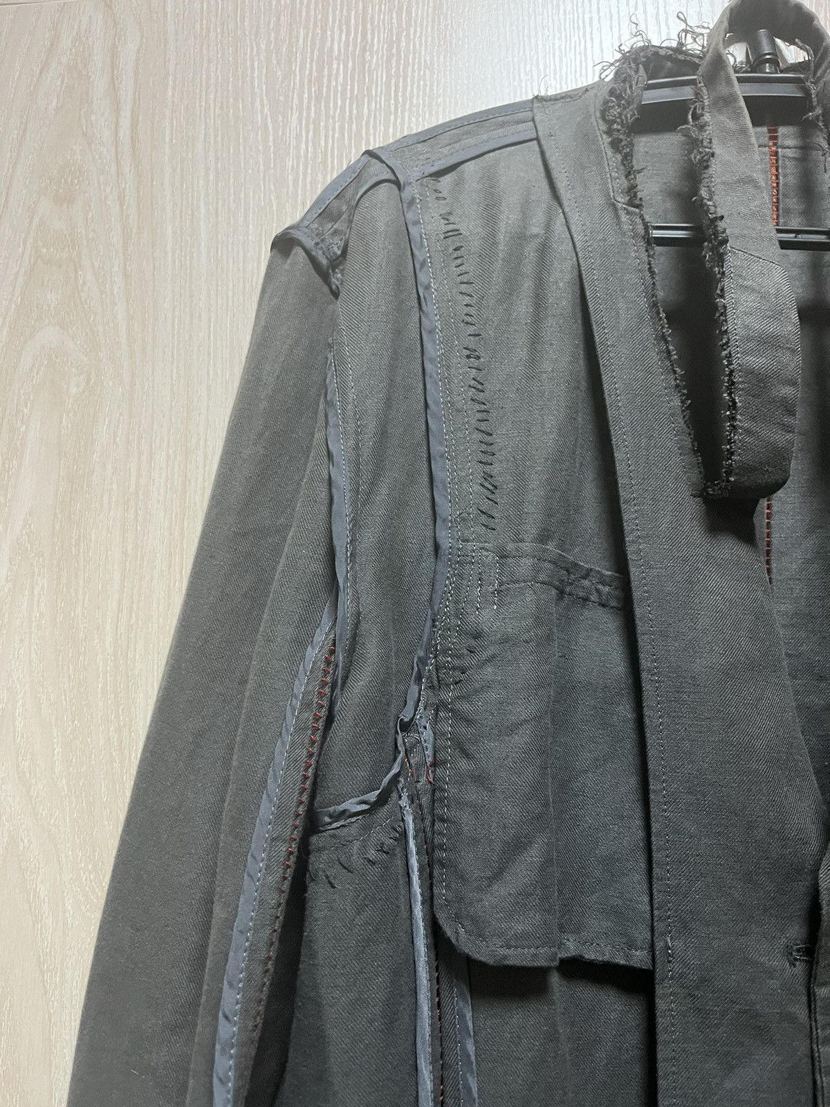 Undercover undercover 03ss “scab”blazer Size 48L - 9 Thumbnail