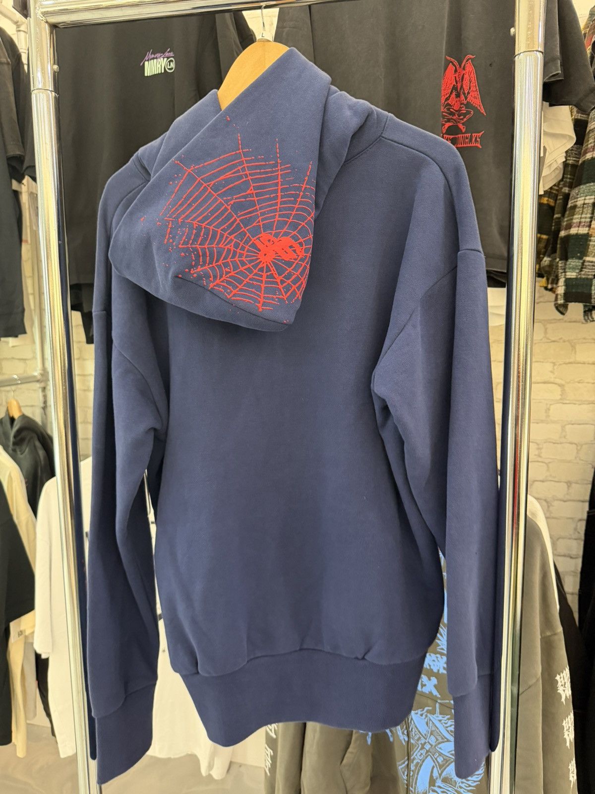 Sp5der Sp5der Worldwide “ OG 1st Drop” Hoodie Size US L / EU 52-54 / 3 - 2 Thumbnail