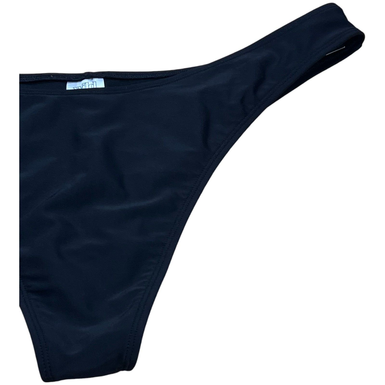 Other Wild Fable - Women's Low-Rise High Leg Ultra Cheeky Bikini B Size ONE SIZE - 13 Thumbnail