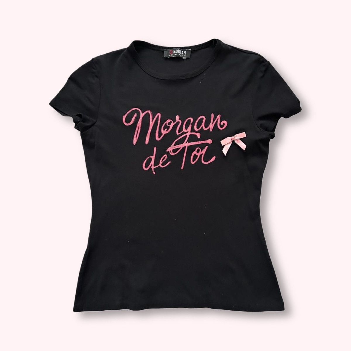 Hysteric Glamour vintage morgan de toi top Size S / US 4 / IT 40 - 1 Thumbnail