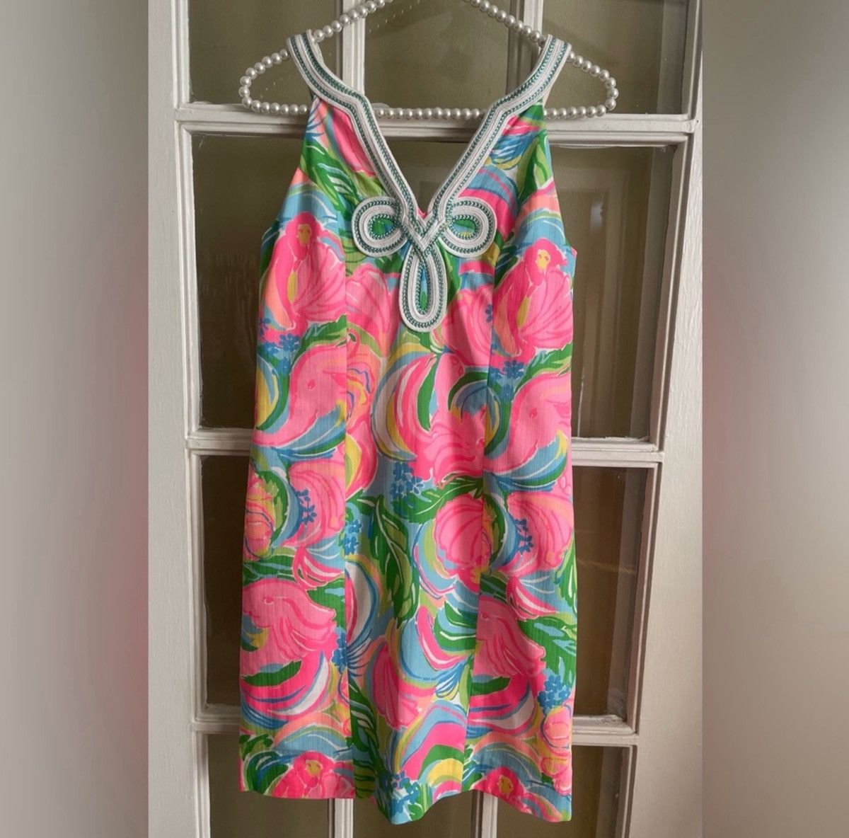 Lilly Pulitzer Lilly Pulitzer Tessa Shift So A Peeling Dress Size XXS / US 00 / IT 34 - 1 Thumbnail