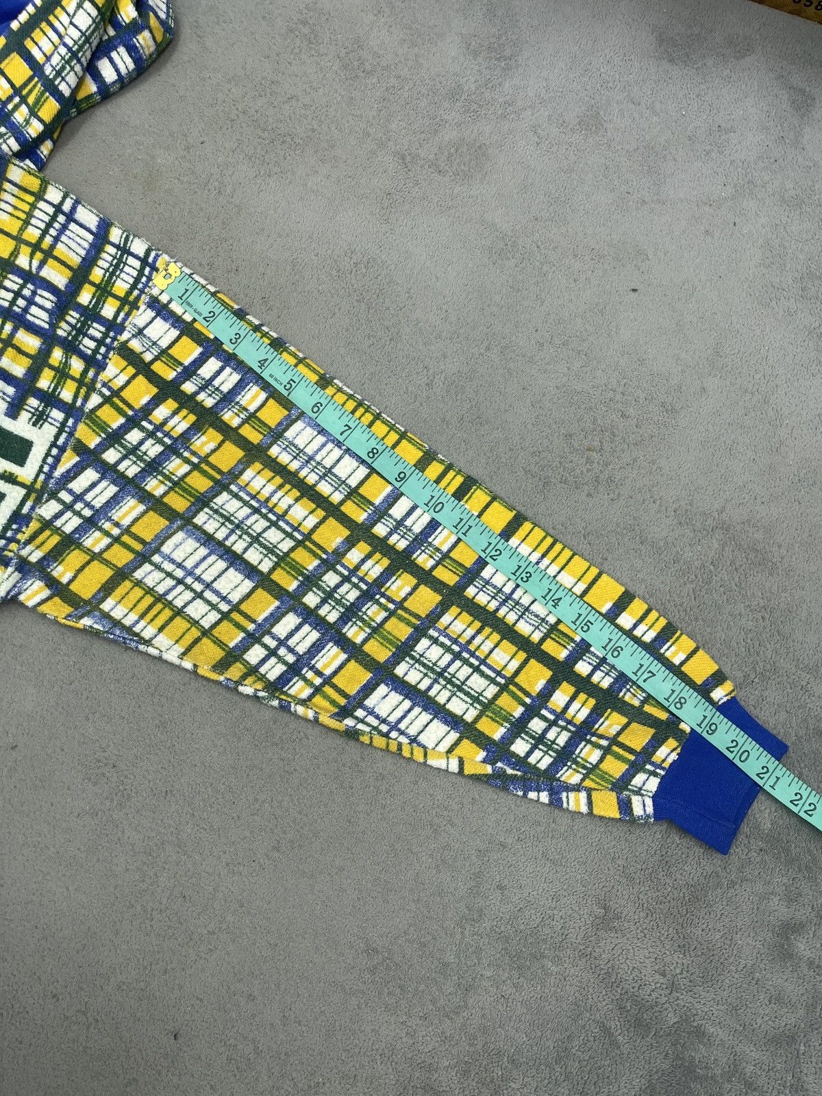 Issey Miyake × Japanese Brand × Vintage STEALS🔥VTG NAF NAF SWEATER HOODIE TARTANS Size US M / EU 48-50 / 2 - 9 Thumbnail