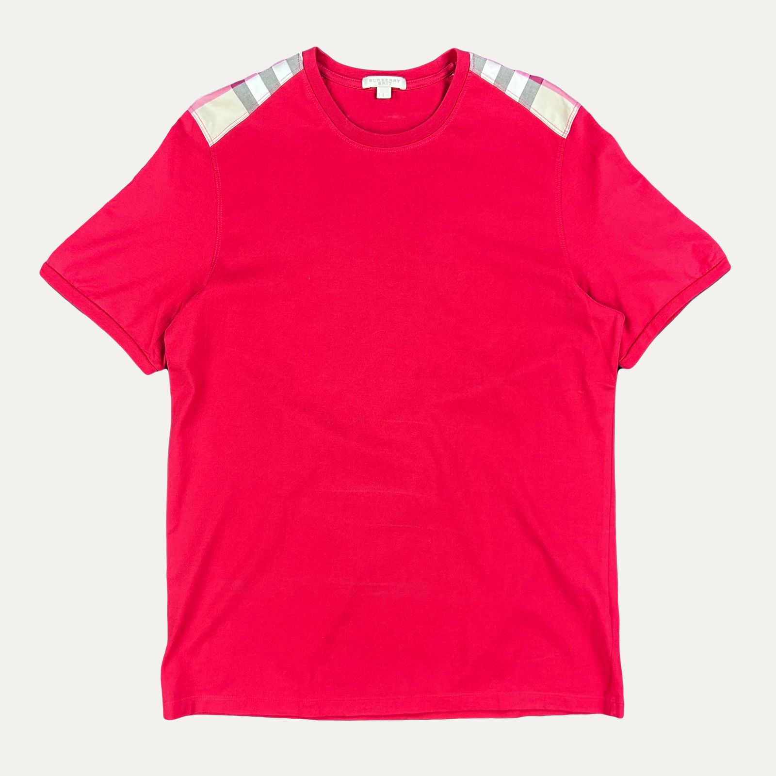 Burberry Burberry Solid T-Shirt Size US L / EU 52-54 / 3 - 1 Thumbnail