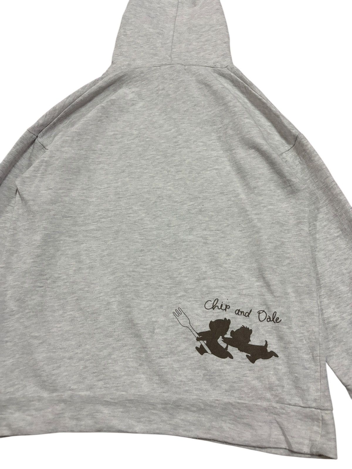 Cartoon Network Vtg 90s Disney Chipmunks Fleece Pocket Hoodie Size US M / EU 48-50 / 2 - 5 Thumbnail