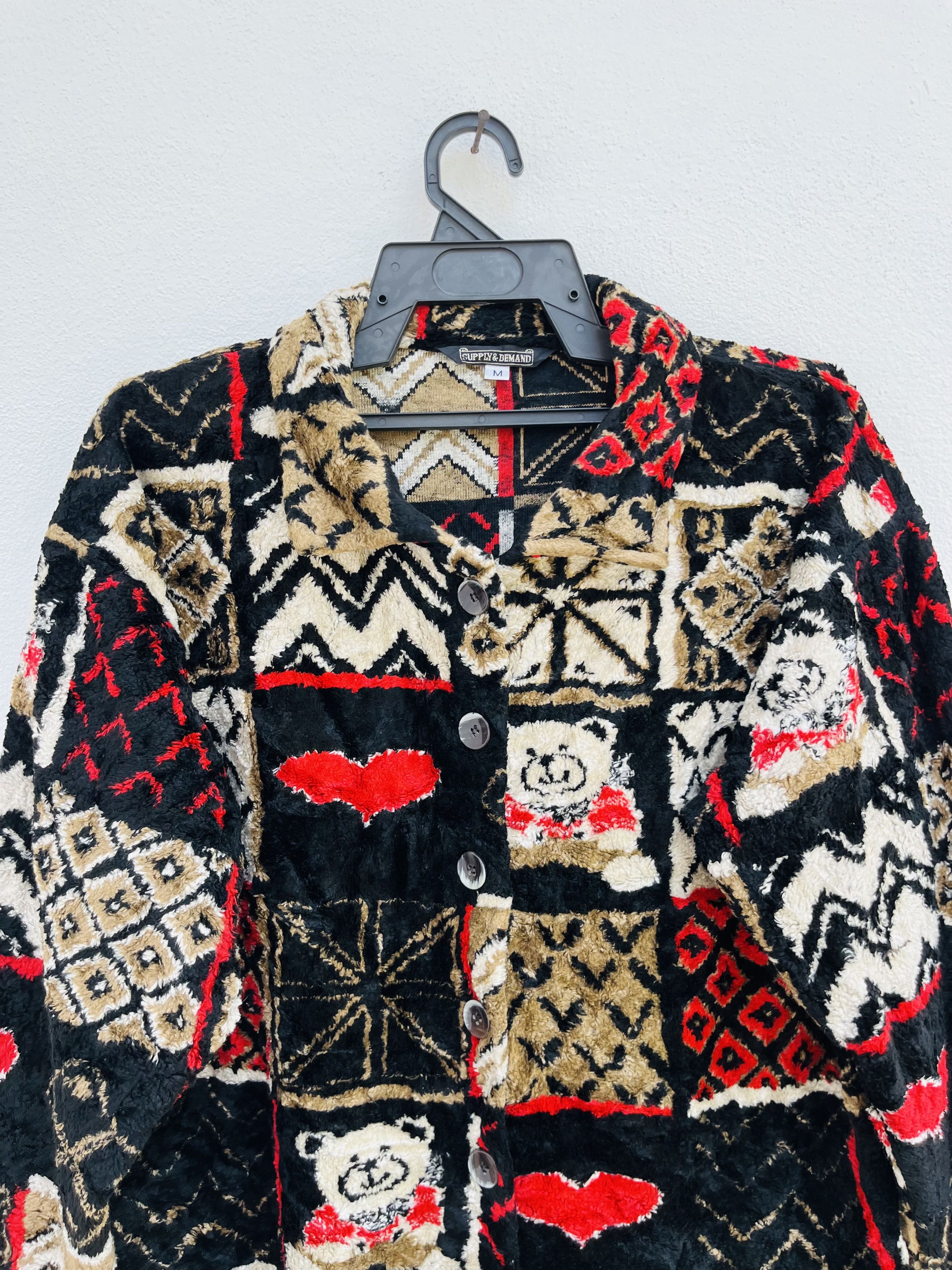Japanese Brand Vintage Supply & Demand Japanese Designer Fashion Style Size US M / EU 48-50 / 2 - 3 Thumbnail
