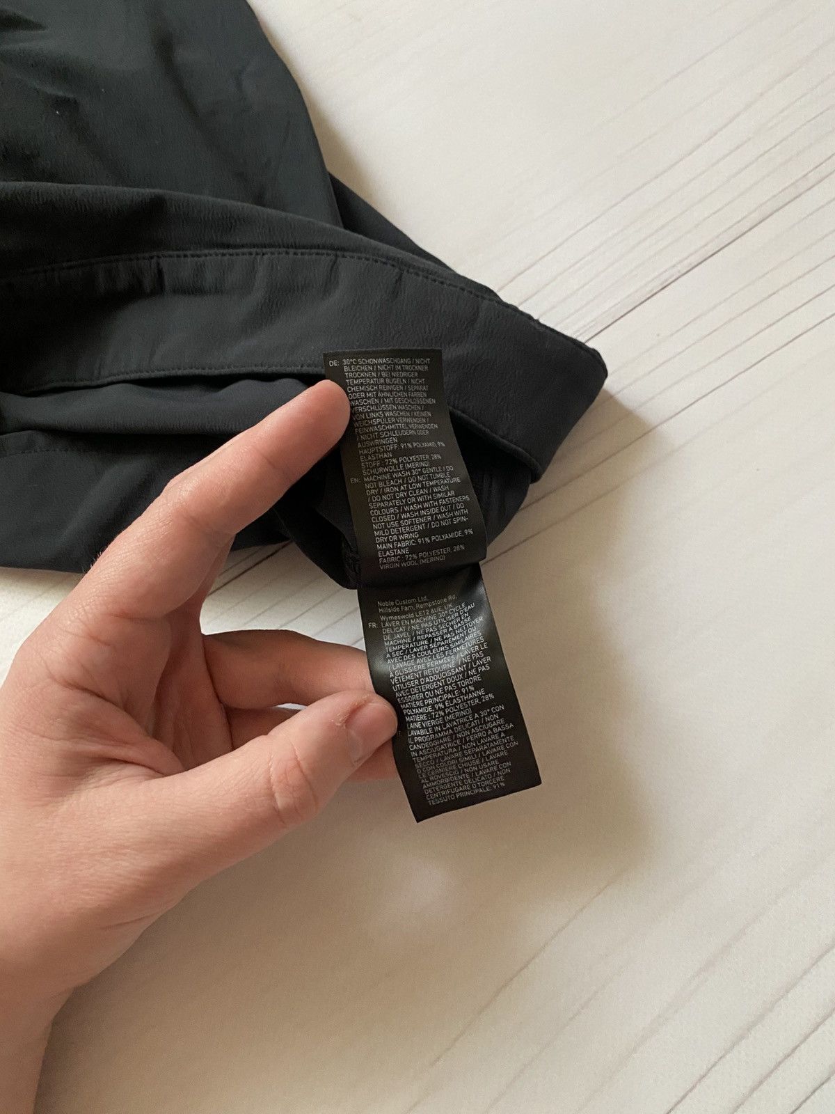 ORTOVOX Ortovox Merino Wool Gorpcore Outdoor y2k pants Size US 38 / EU 54 - 5 Thumbnail