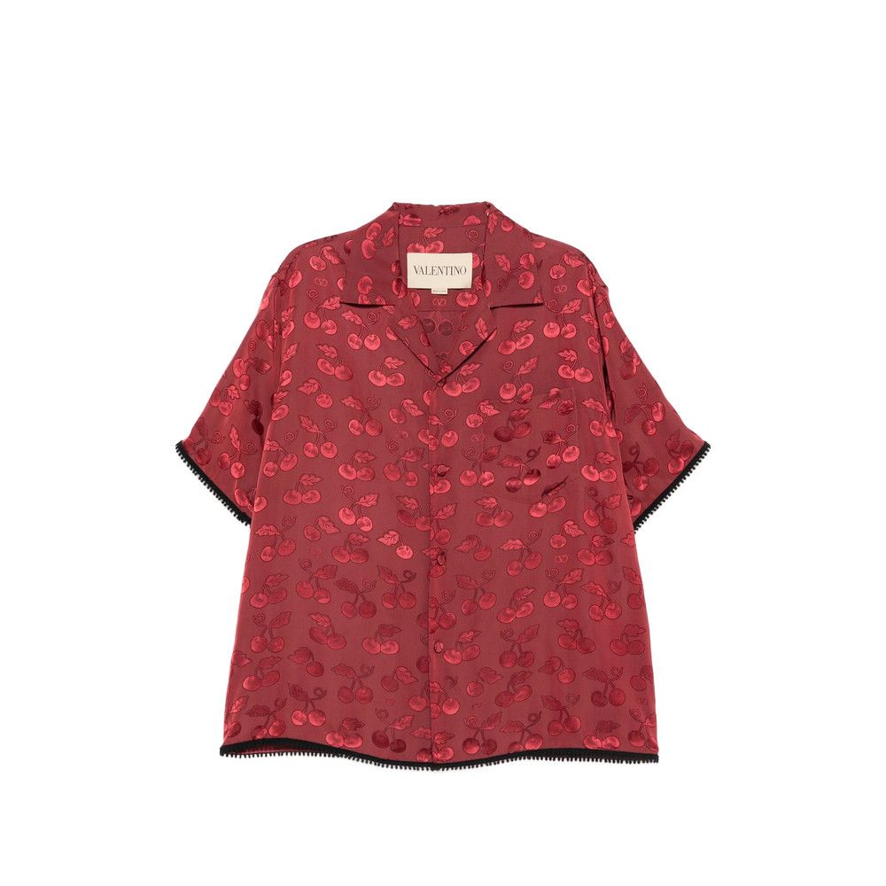 Valentino Valentino RED Shirts Size US M / EU 48-50 / 2 - 1 Thumbnail