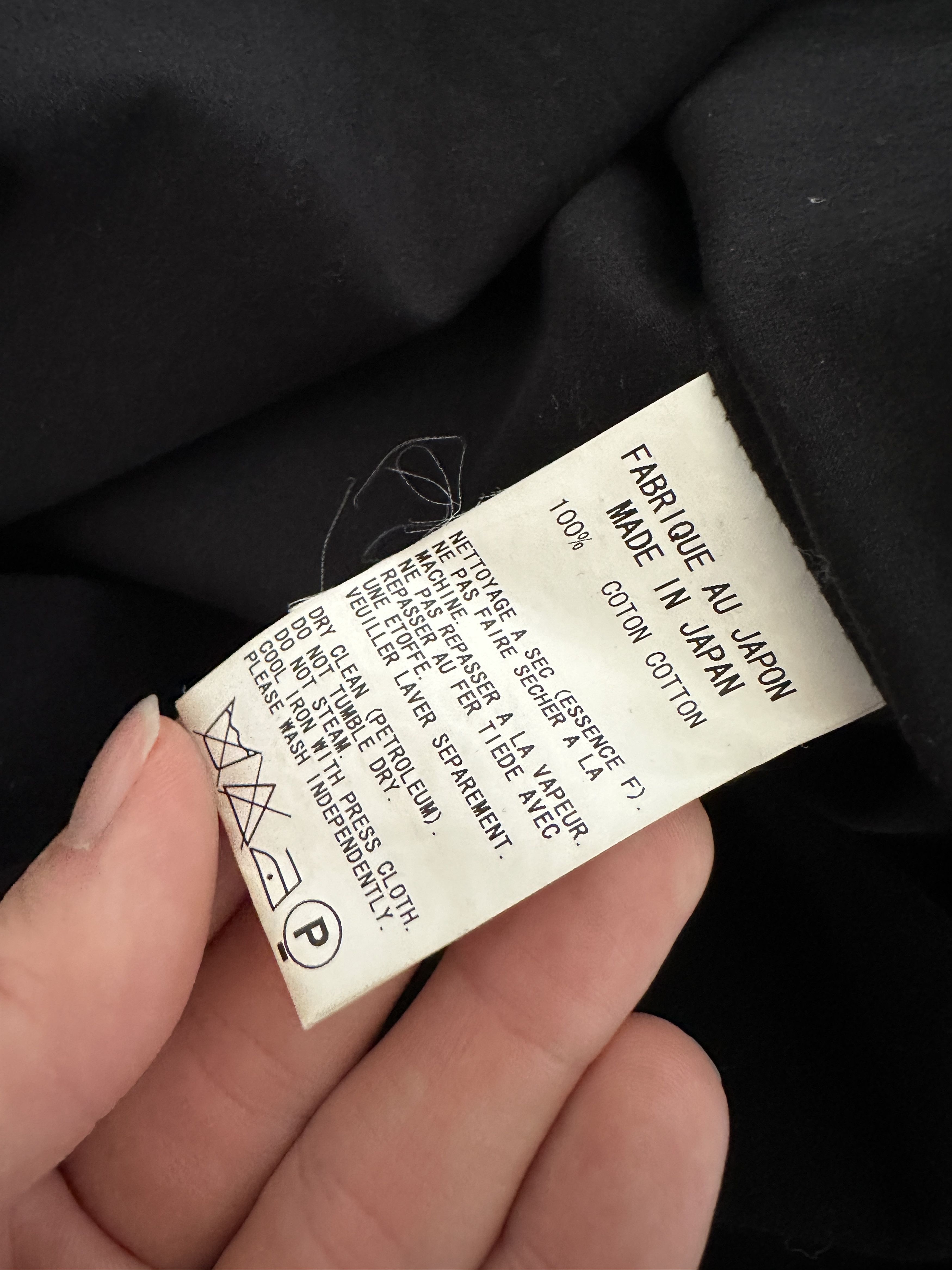 Yohji Yamamoto Yohji Yamamoto Velour Button Up Shirt Size US M / EU 48-50 / 2 - 5 Thumbnail