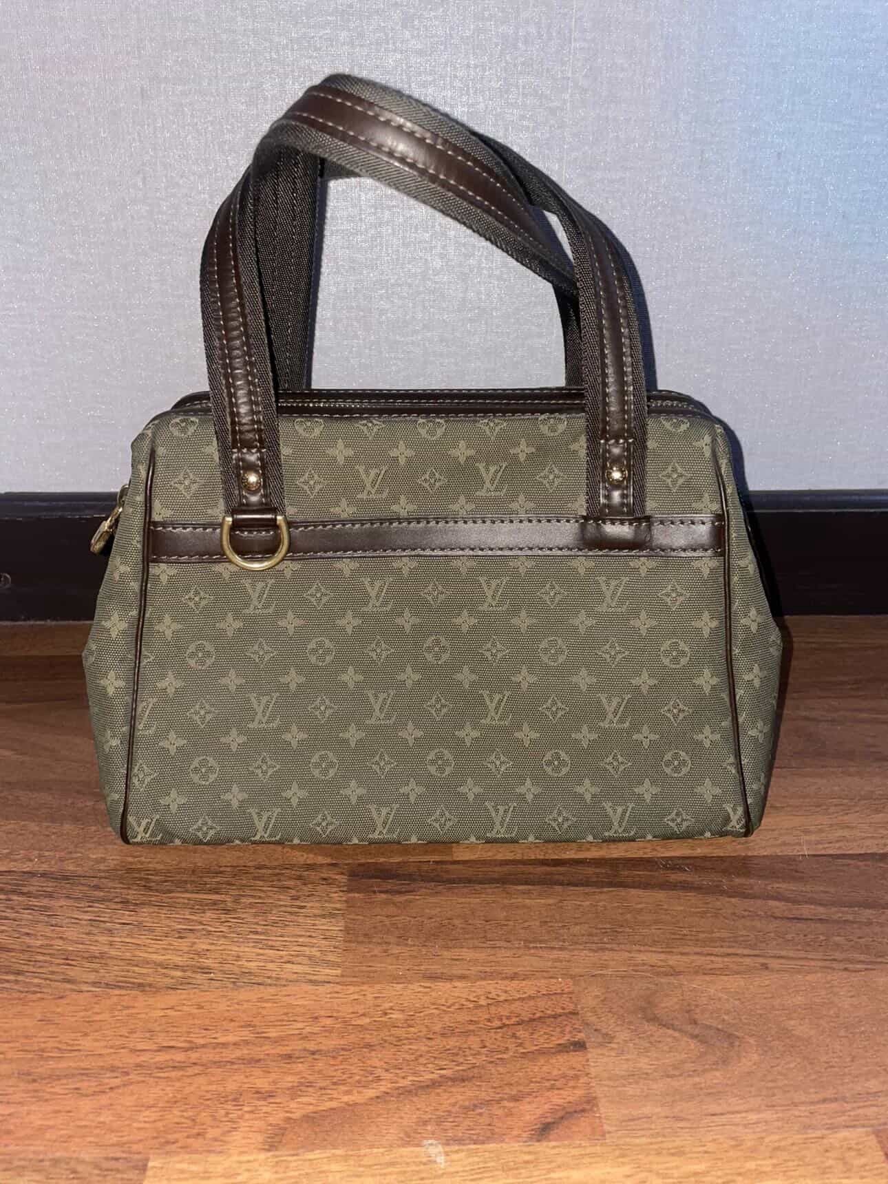 Louis Vuitton Louis Vuitton Josephine Mini Lin Handbag Size ONE SIZE - 1 Thumbnail