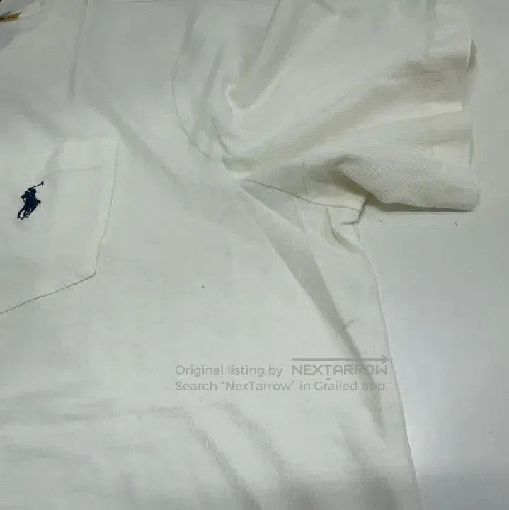 Polo Ralph Lauren Polo Ralph Lauren Men's Solid White Short. Size US XL / EU 56 / 4 - 5 Thumbnail