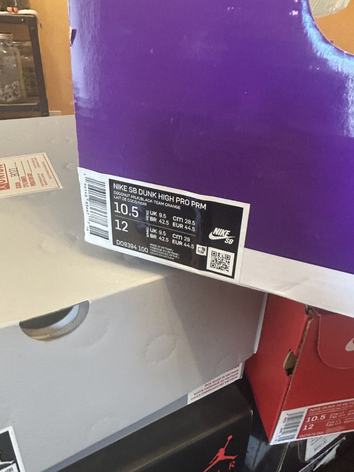 Nike Nike sb dunk high giants Size US 10.5 / EU 43-44 - 5 Thumbnail