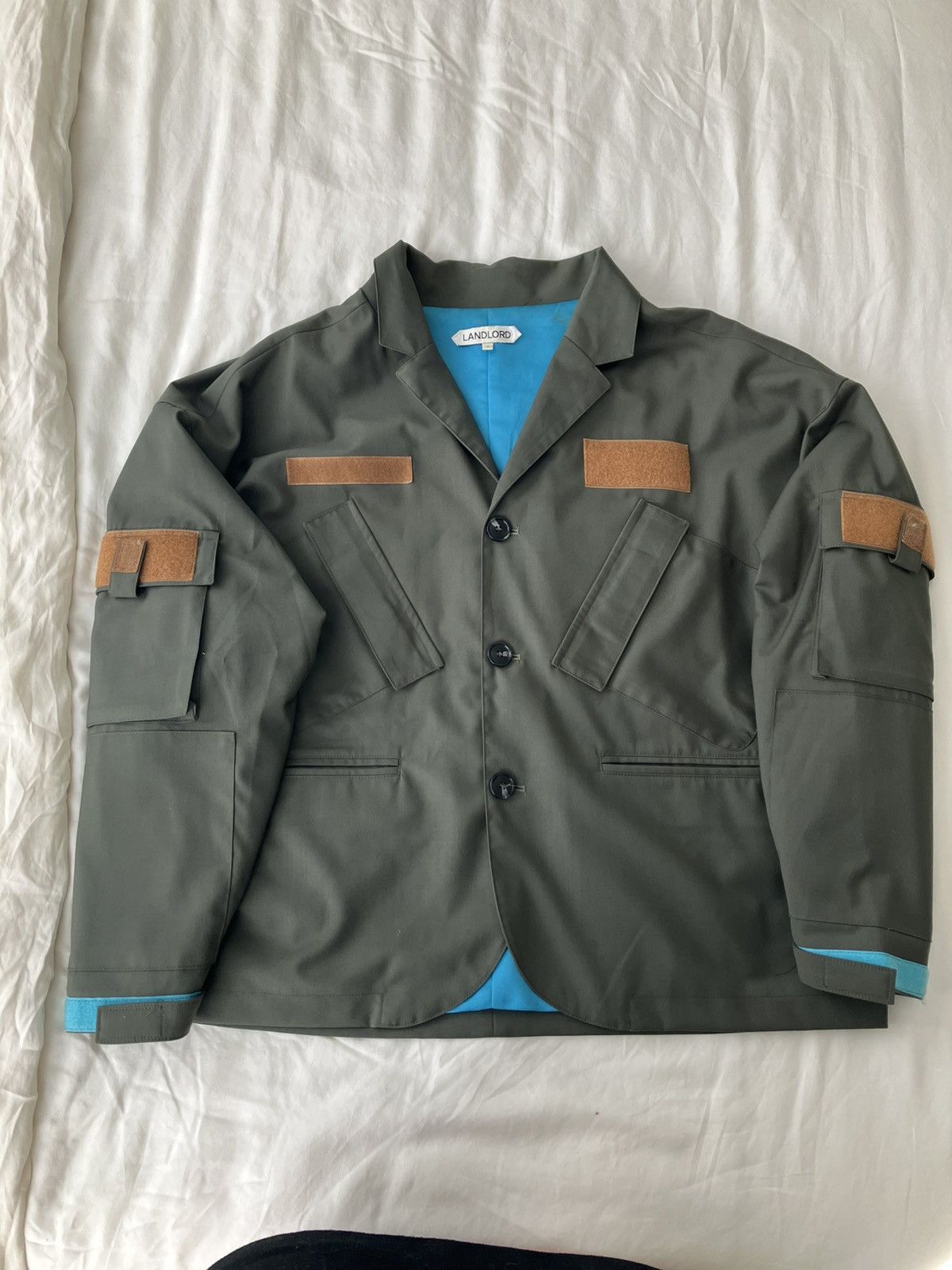 LANDLORD Landlord green blazer Size US M / EU 48-50 / 2 - 1 Thumbnail
