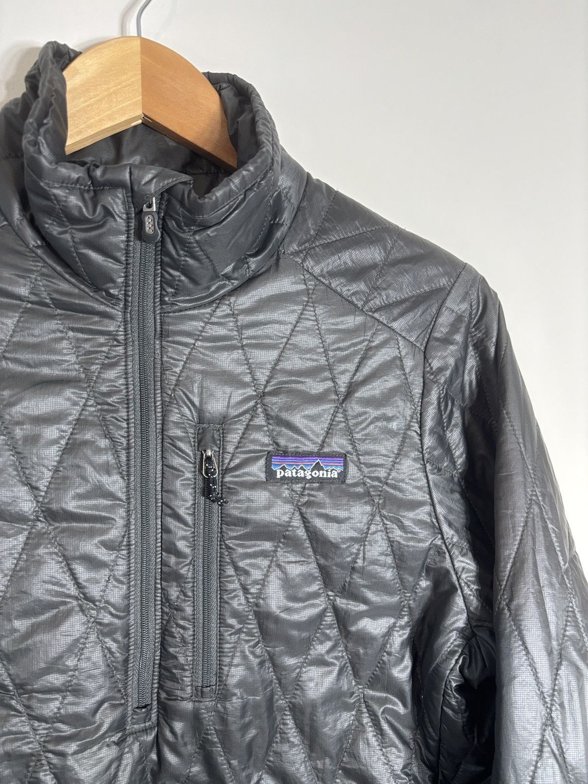 Patagonia Patagonia Women’s Nano Puff Half Zip Pullover Jacket Small Size S / US 4 / IT 40 - 2 Thumbnail