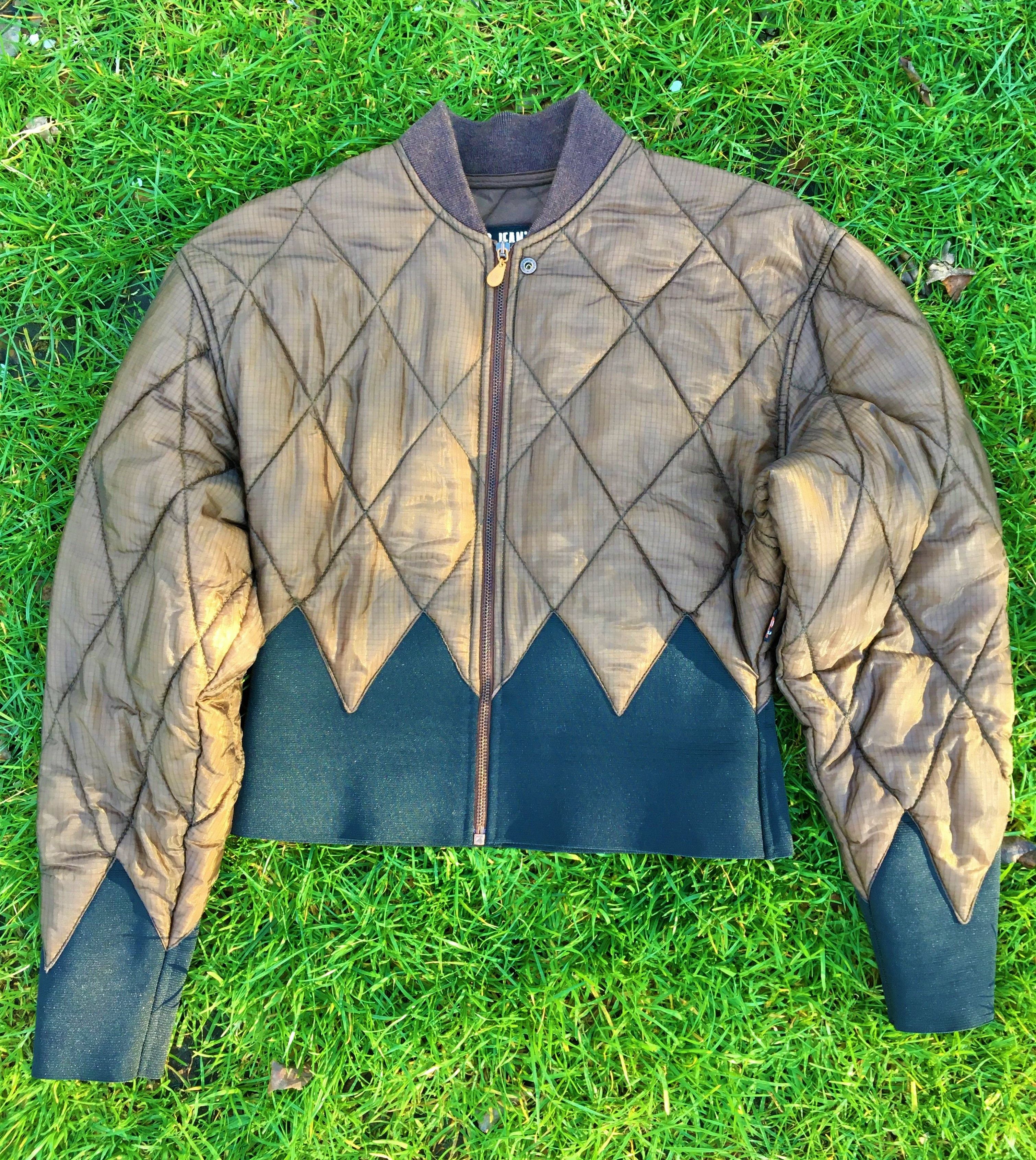 Jean Paul Gaultier Jean Paul Gaultier Green Bomber Fly Liner Pilot Coat Jacket Size L / US 10 / IT 46 - 1 Thumbnail
