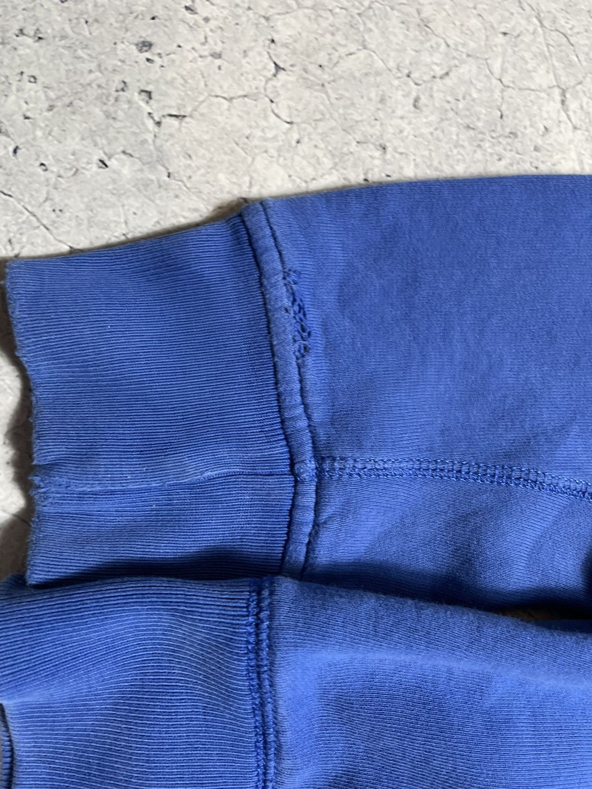 Polo Ralph Lauren × Ralph Lauren × Vintage Vintage Blue Zip Up Hoodie Polo Ralph Lauren Hype PRL Y2K Size US S / EU 44-46 / 1 - 13 Thumbnail