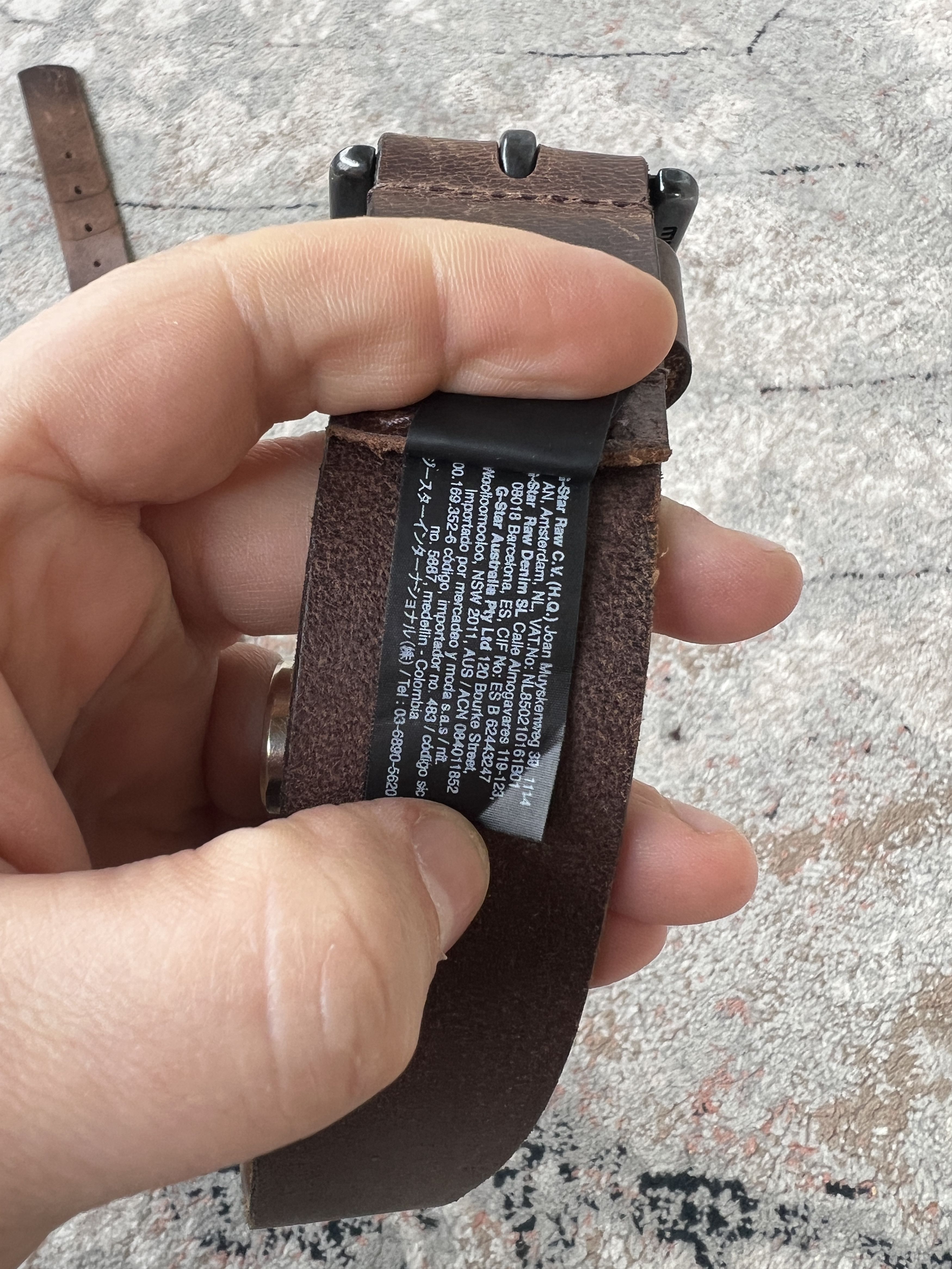 G-Star G-Star Raw Belt Size ONE SIZE - 9 Thumbnail