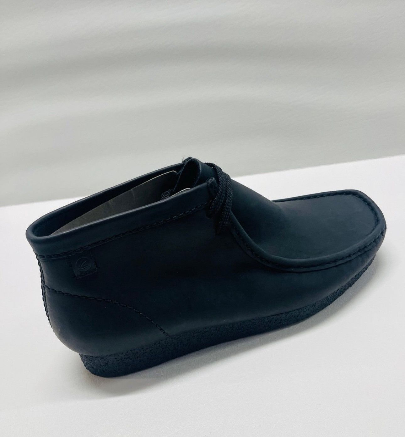 Clarks Clarks Shacre Leather Ankle Boots Black Size US 10 / EU 43 - 2 Thumbnail