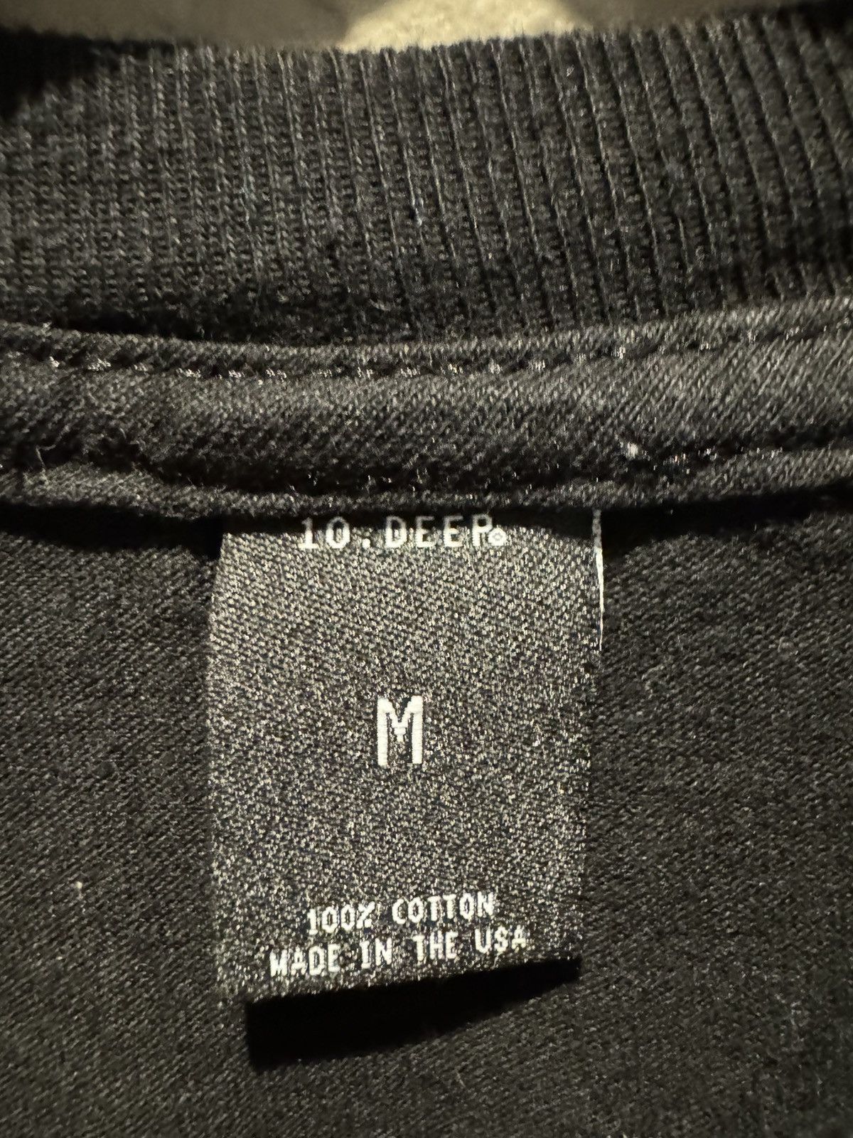 10 Deep 10 Deep Lightening Long Sleeve Medium Black Size US M / EU 48-50 / 2 - 6 Thumbnail
