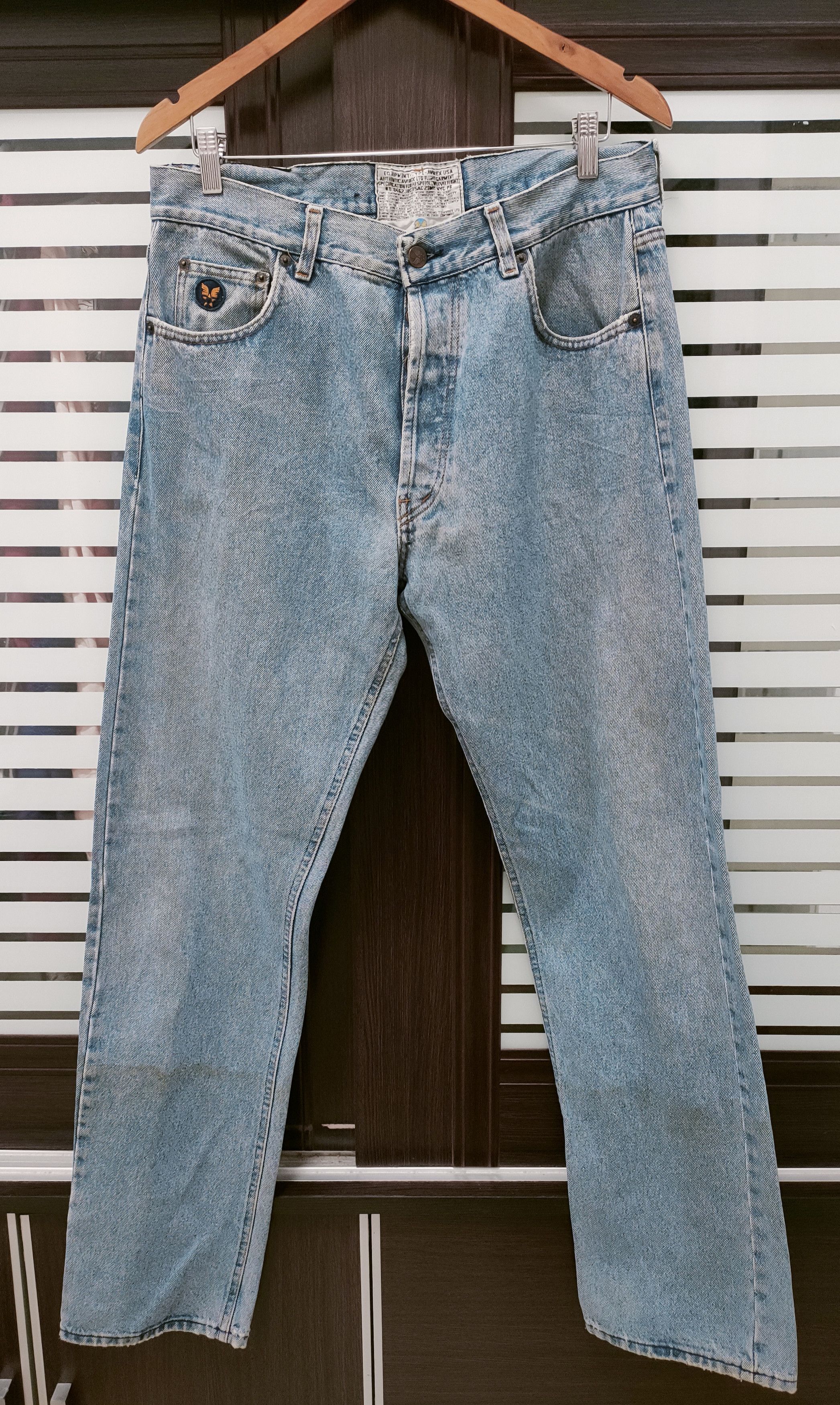 Avirex 🔥Vtg Avirex Usa Jeans🔥 Size US 34 / EU 50 - 1 Thumbnail