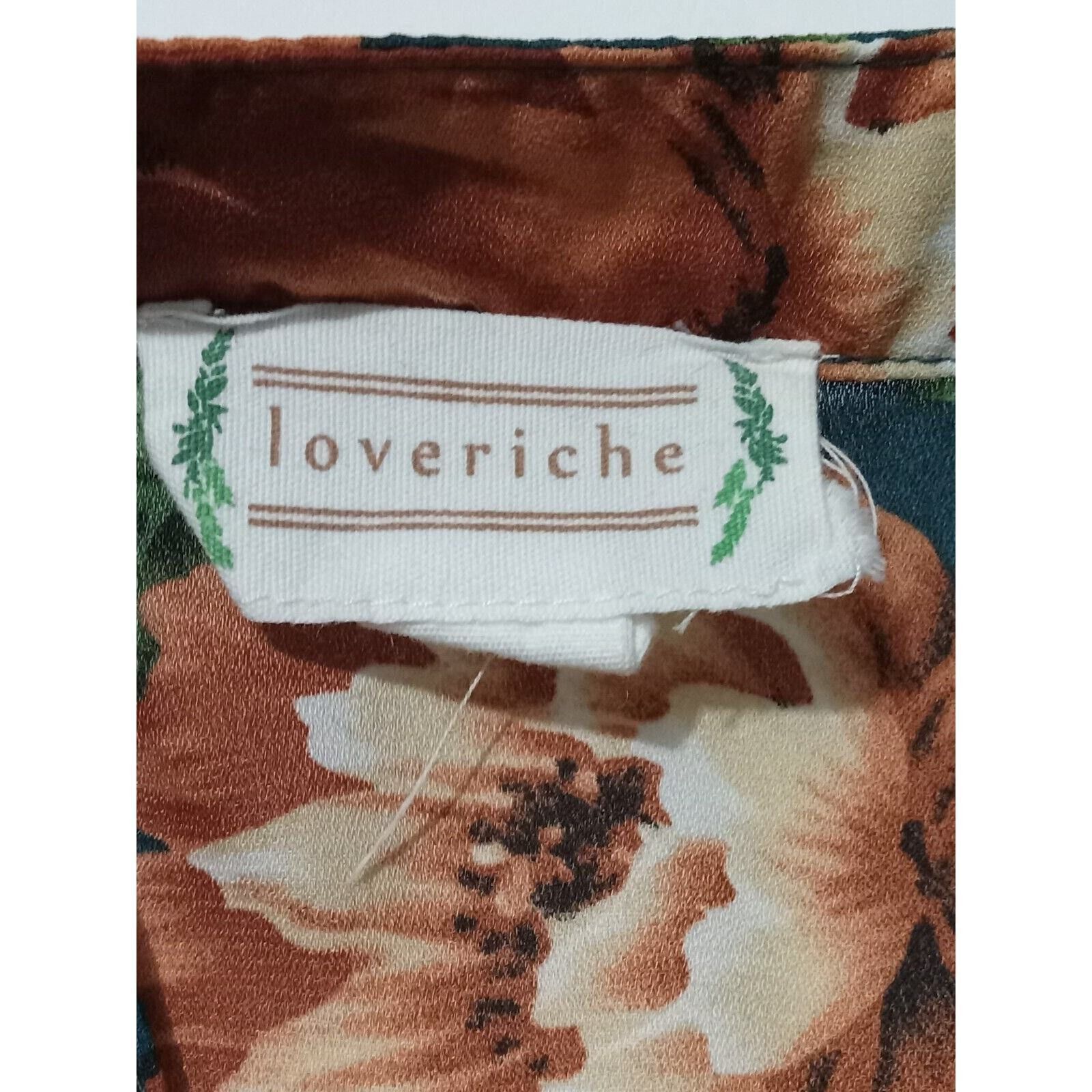 & Other Stories Loveriche Dress S Women's Floral Tunic Long Sleeve Ruffle Size S / US 4 / IT 40 - 5 Thumbnail