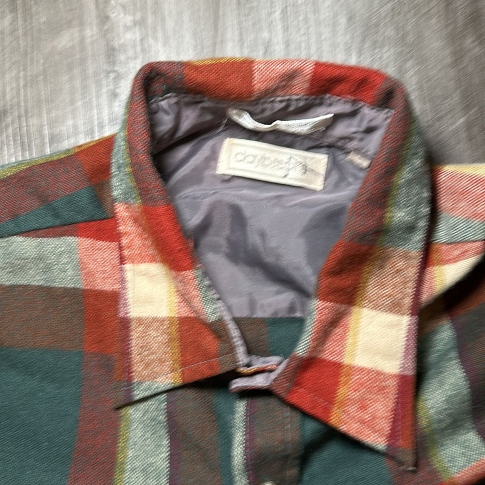 Other Claybrooke Vintage Flannel Long Sleeve Button Down - Large Size US L / EU 52-54 / 3 - 6 Thumbnail