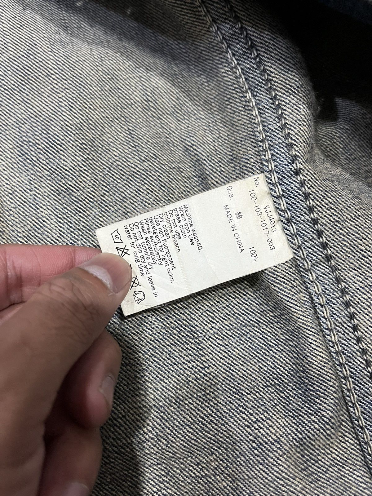 Vanquish Vanquish distressed denim Size US S / EU 44-46 / 1 - 9 Thumbnail