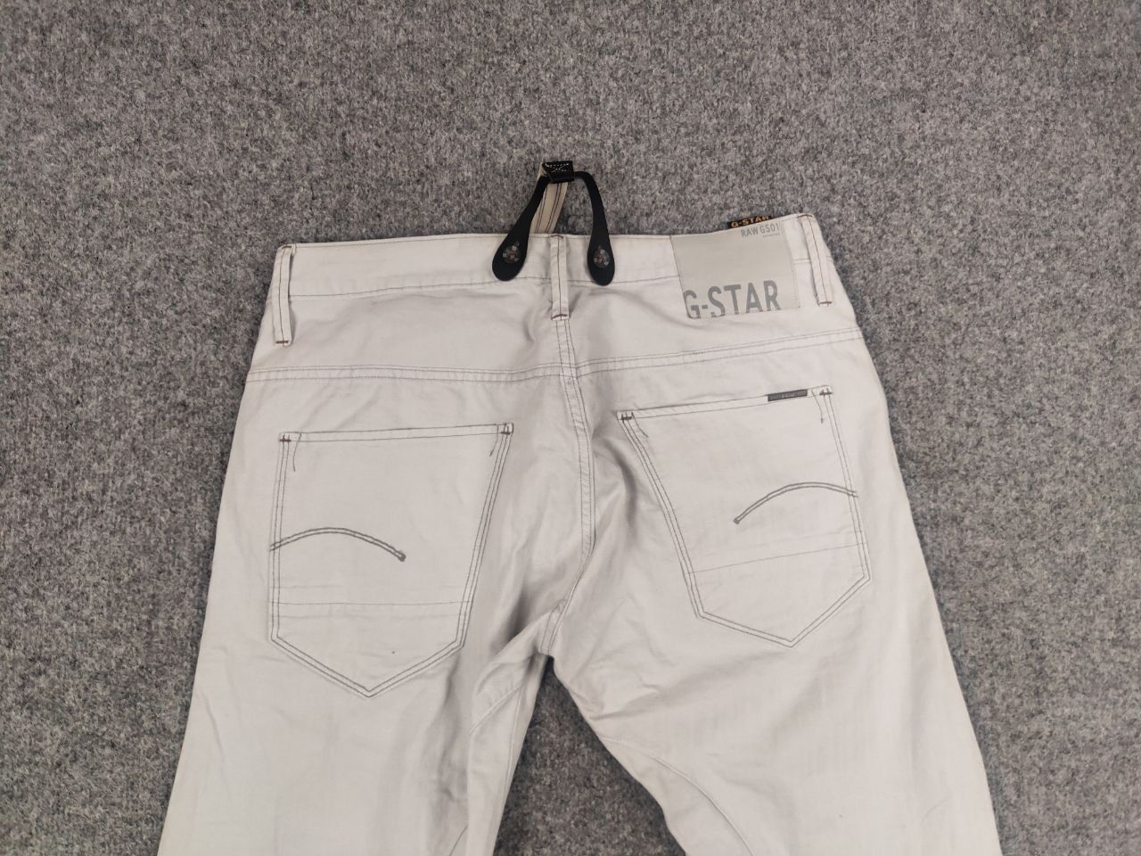 G-Star G Star Raw arc 3d Slim Braces coj Chino Loose tapered Pants Size US 32 / EU 48 - 7 Thumbnail
